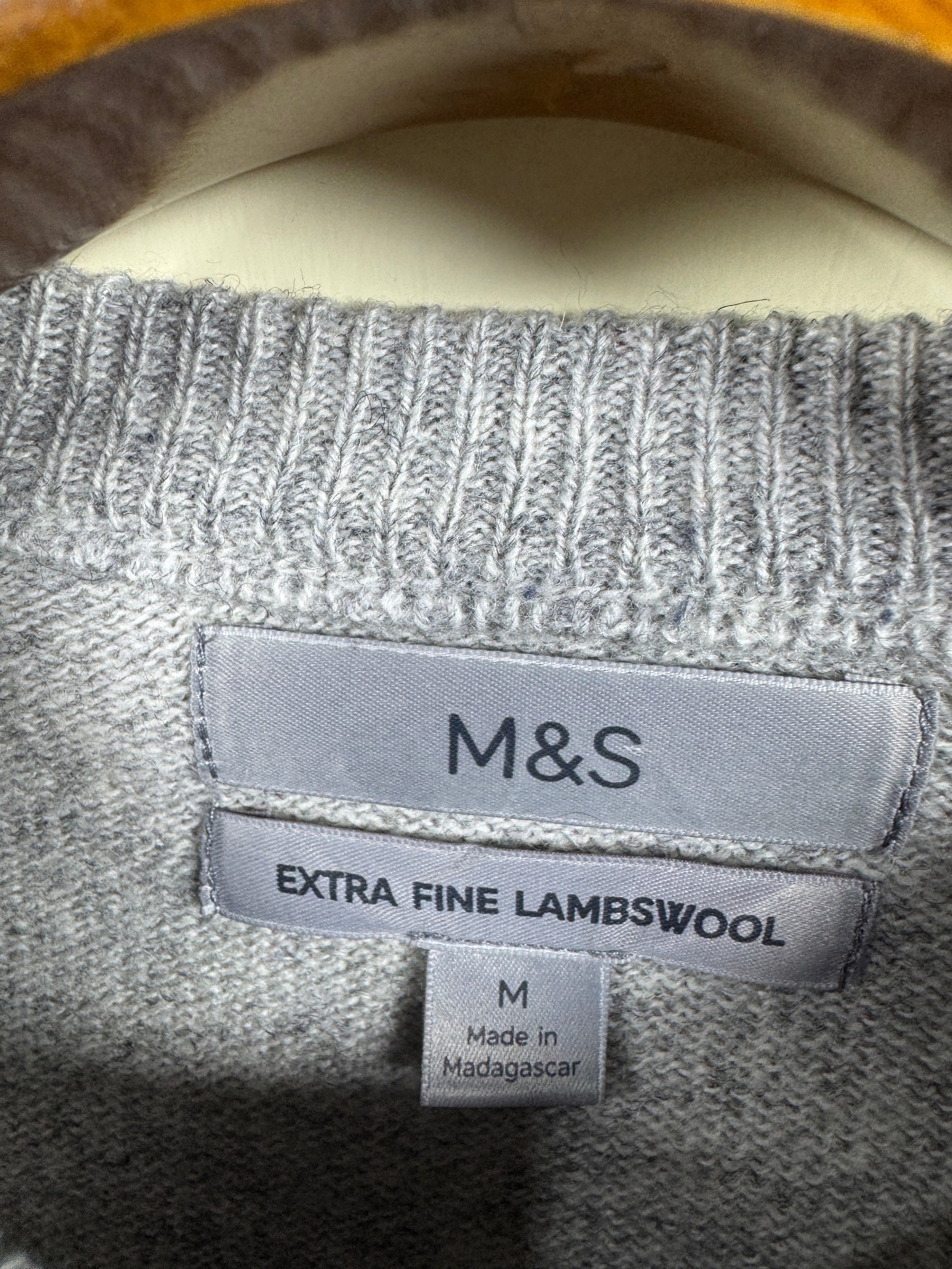Marks & Spencer Lambswool Sweater (X-Large)