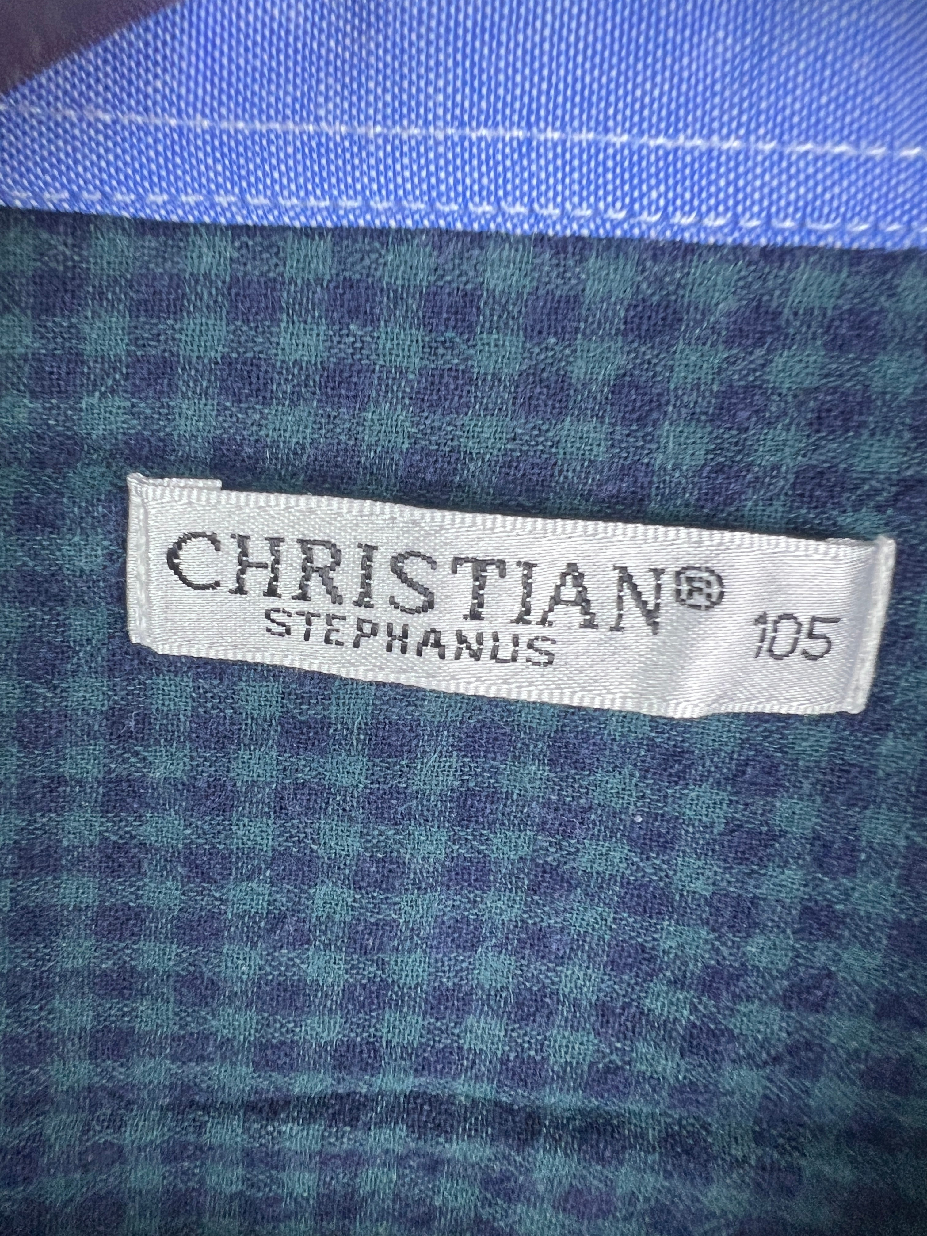 Christian Stephanus Linen Shirt (Medium)