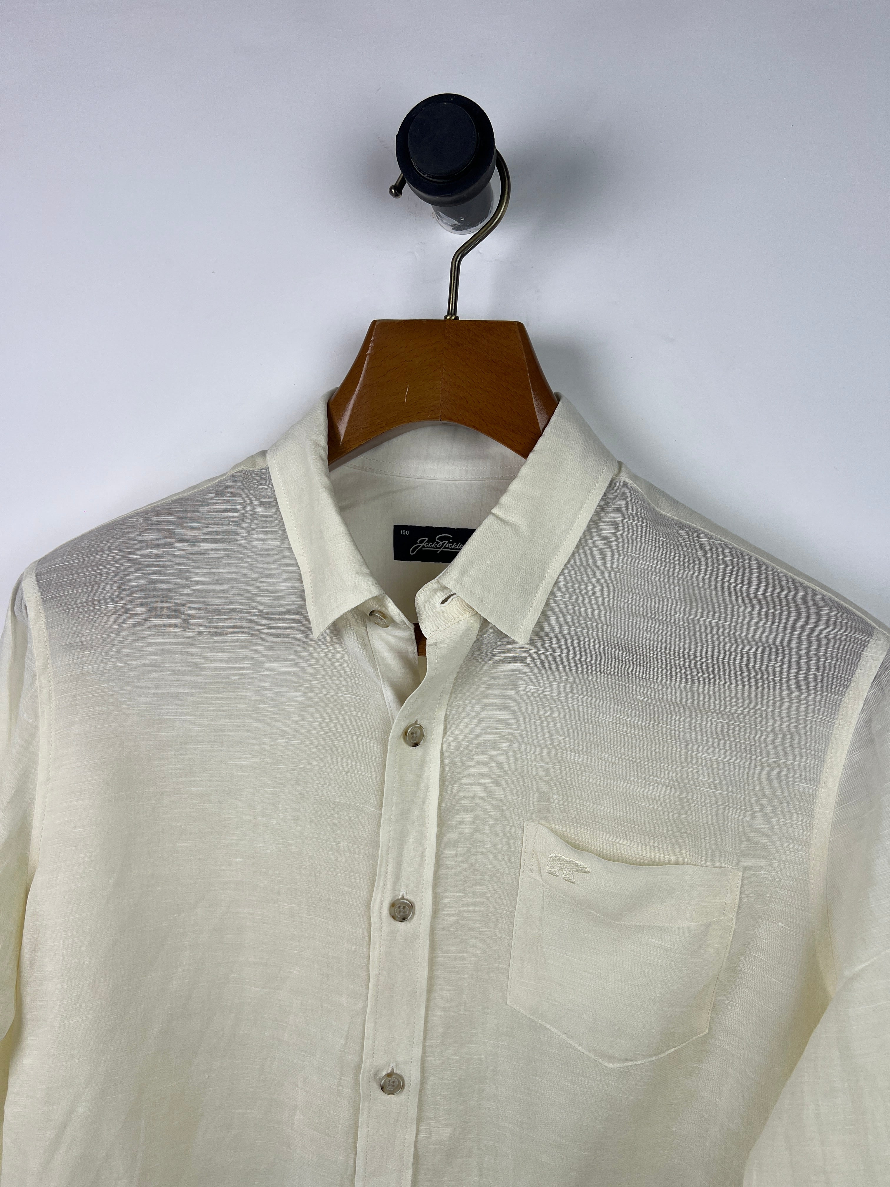 Jack Spicklaus Linen Shirt (Medium)