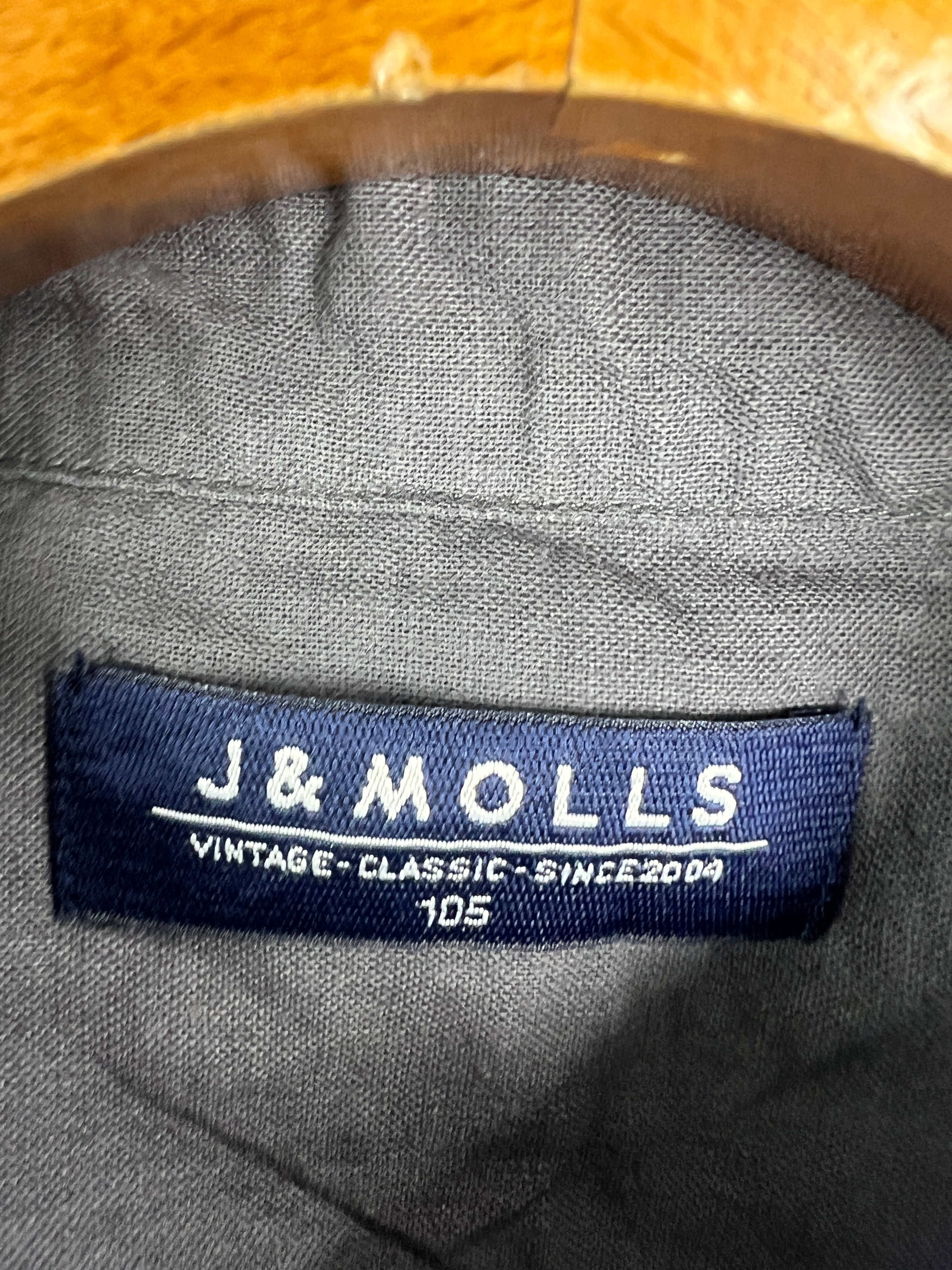 J Molls Linen Shirt (Large)