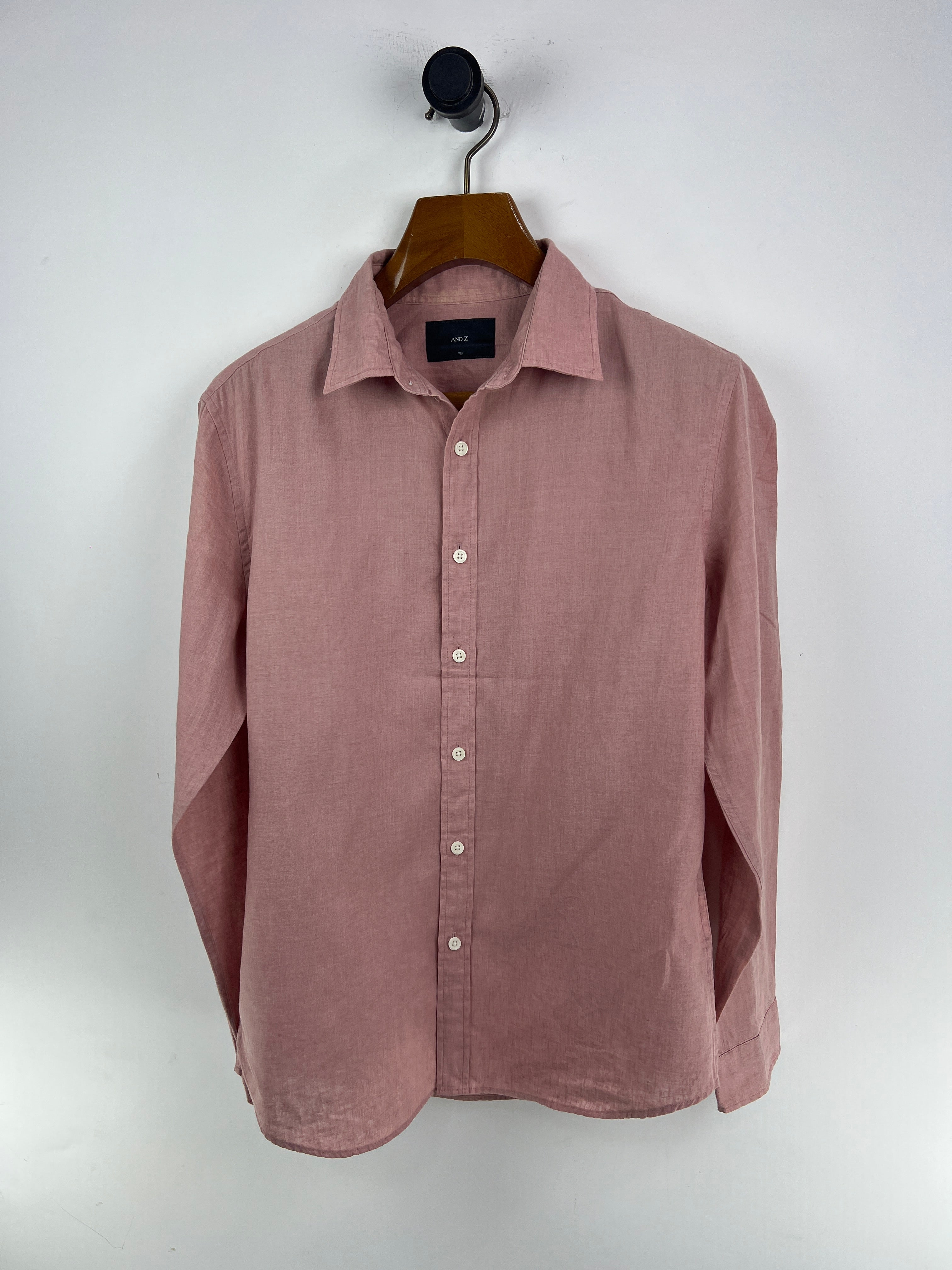 And Z Linen Shirt (Medium)