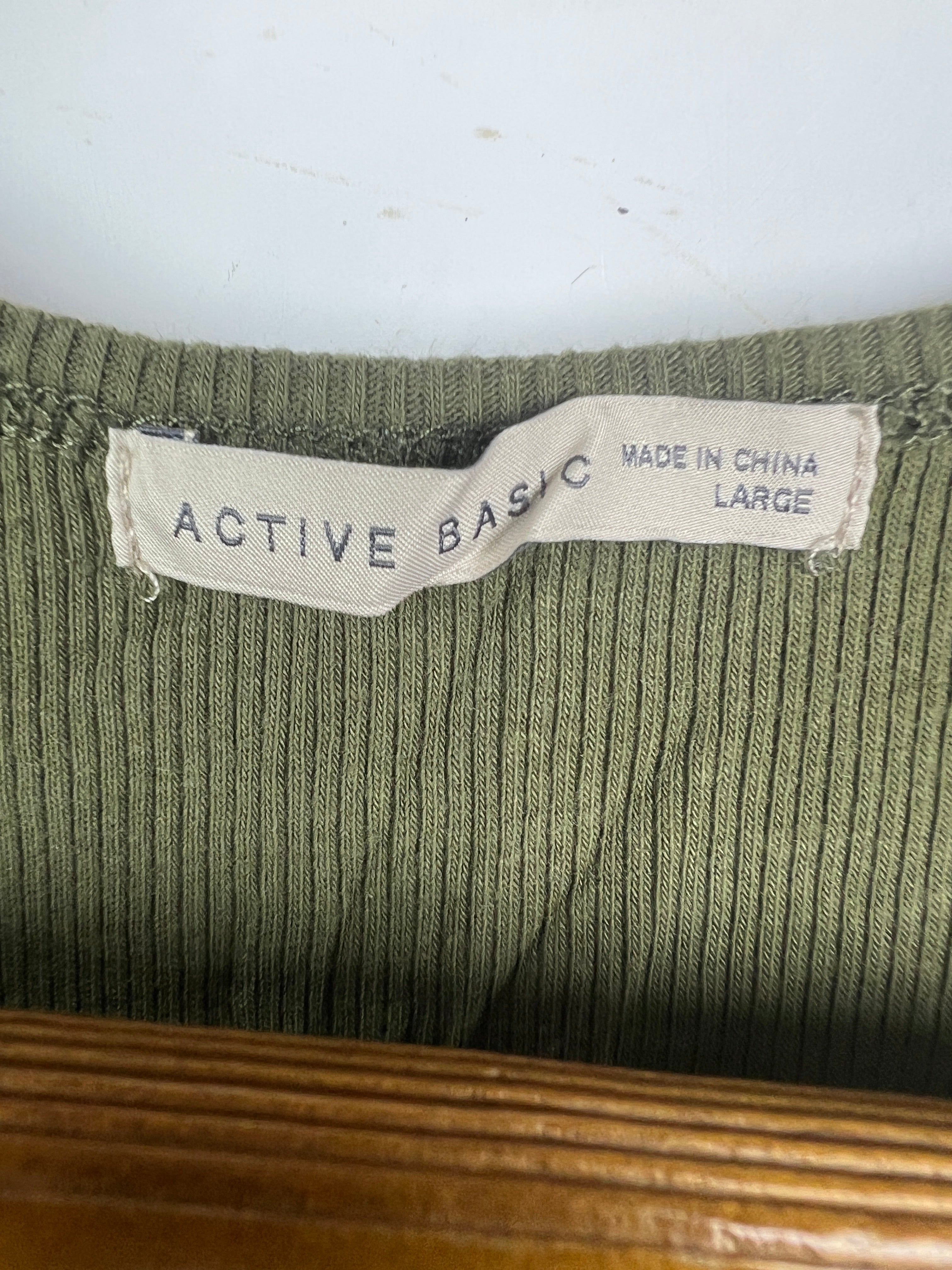 Active Basic Tank Top (Women) (Medium-Large)