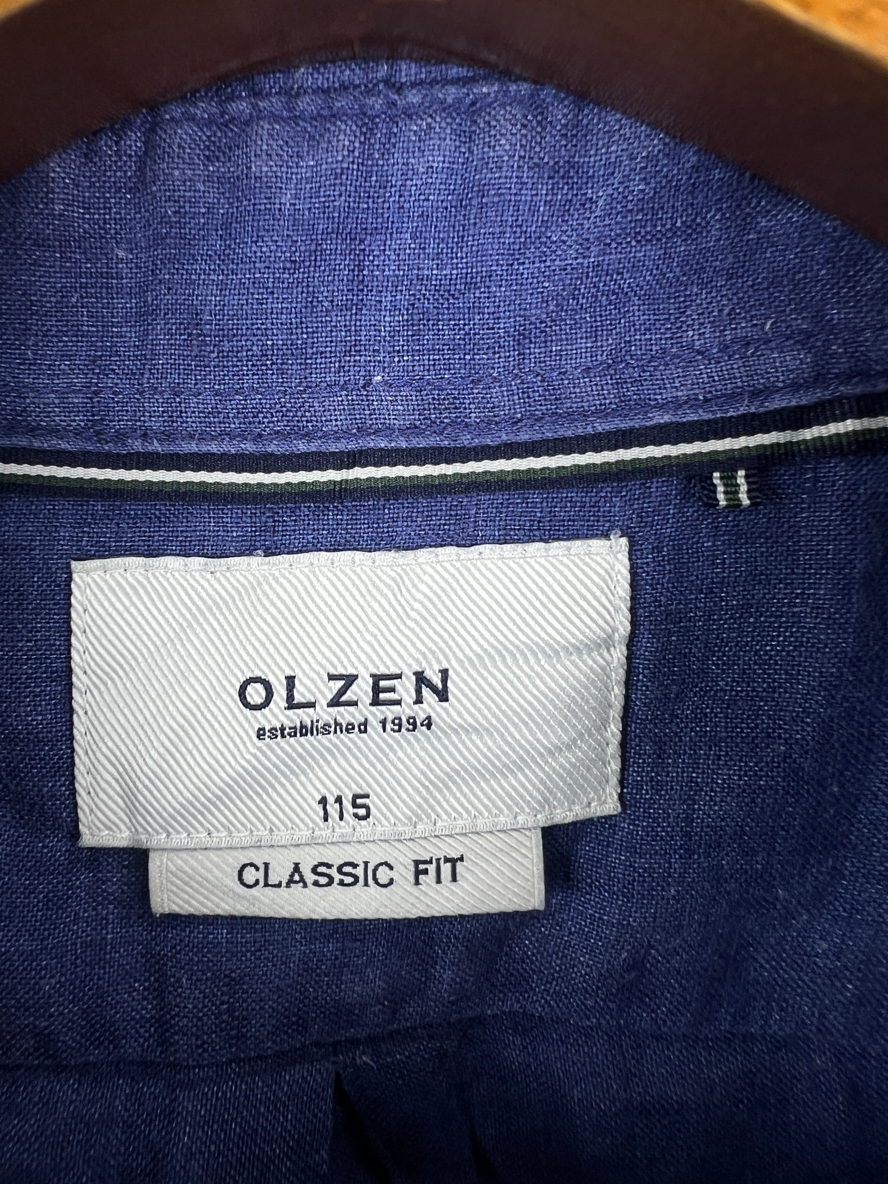 Olzen Linen Shirt (X-Large)