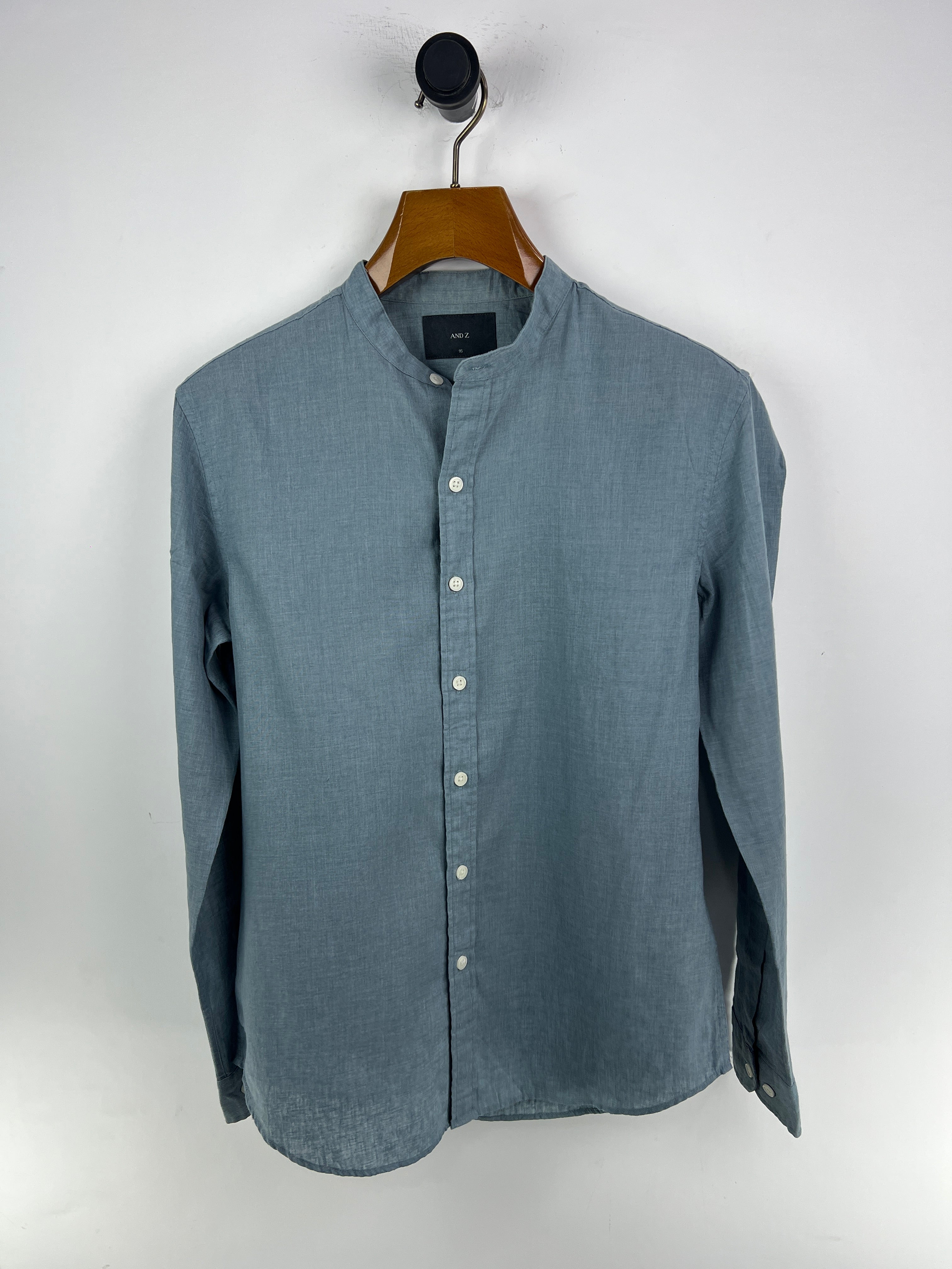 And Z Linen Shirt (Small-Medium)