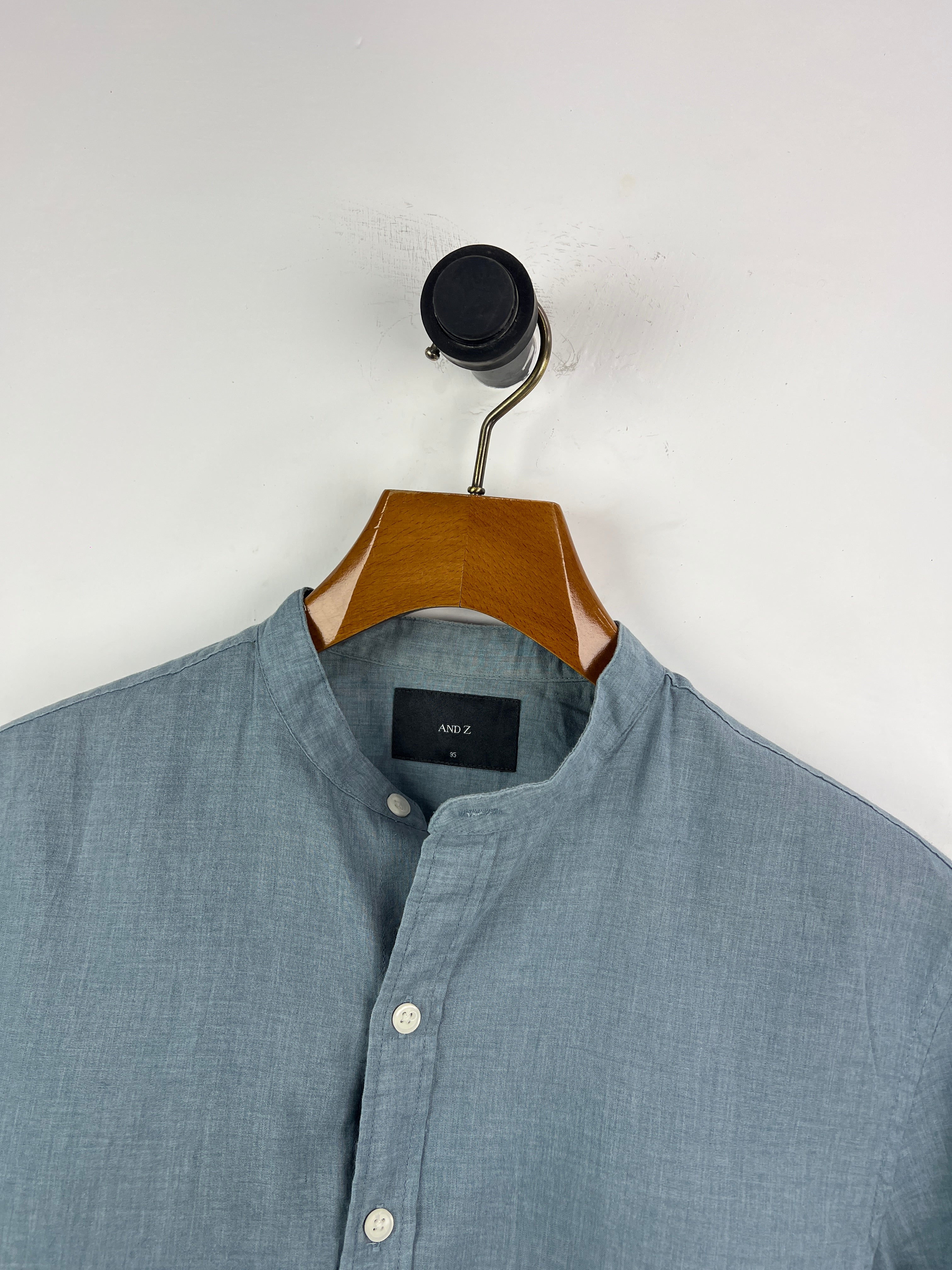 And Z Linen Shirt (Small-Medium)