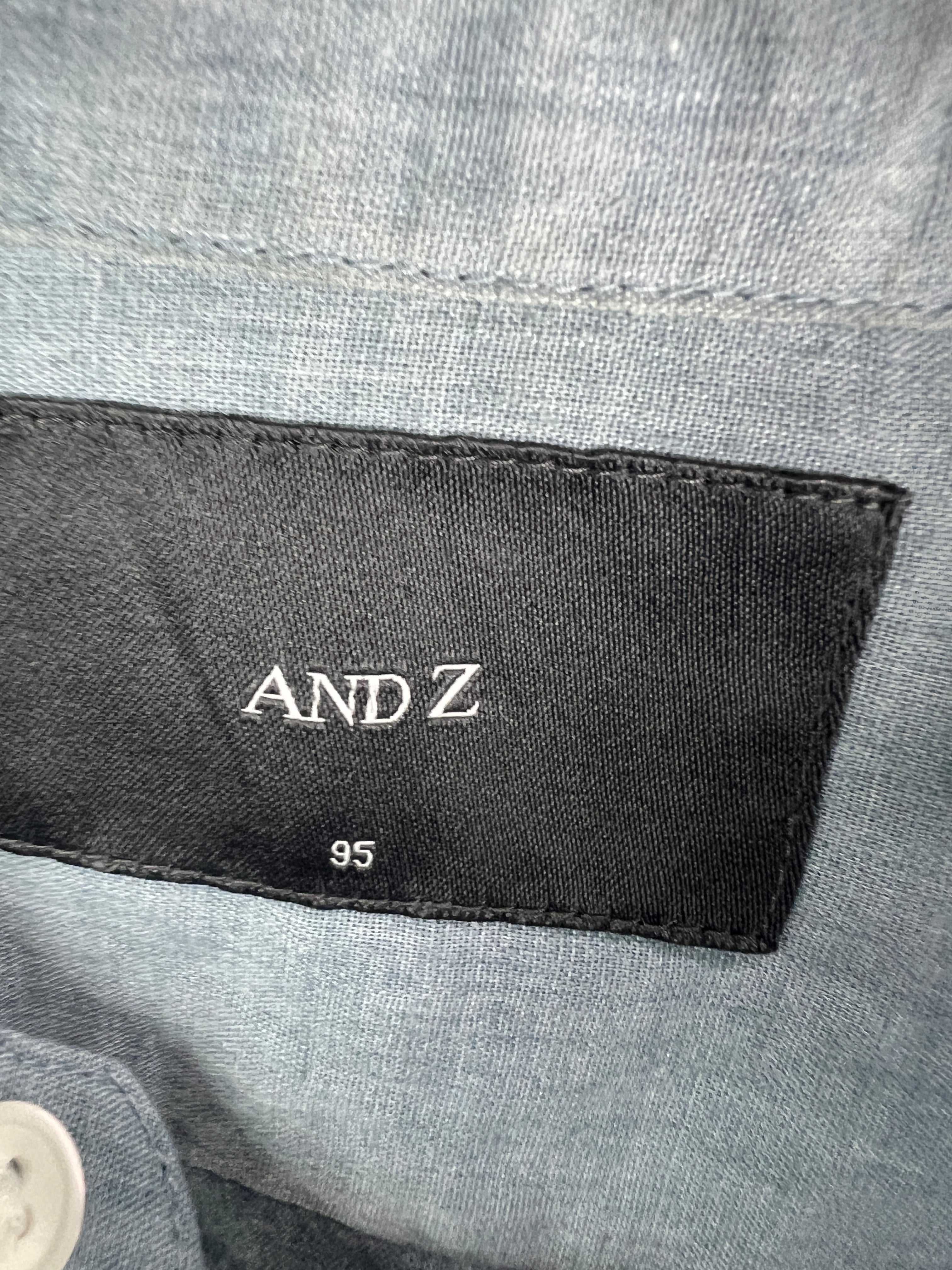 And Z Linen Shirt (Small-Medium)