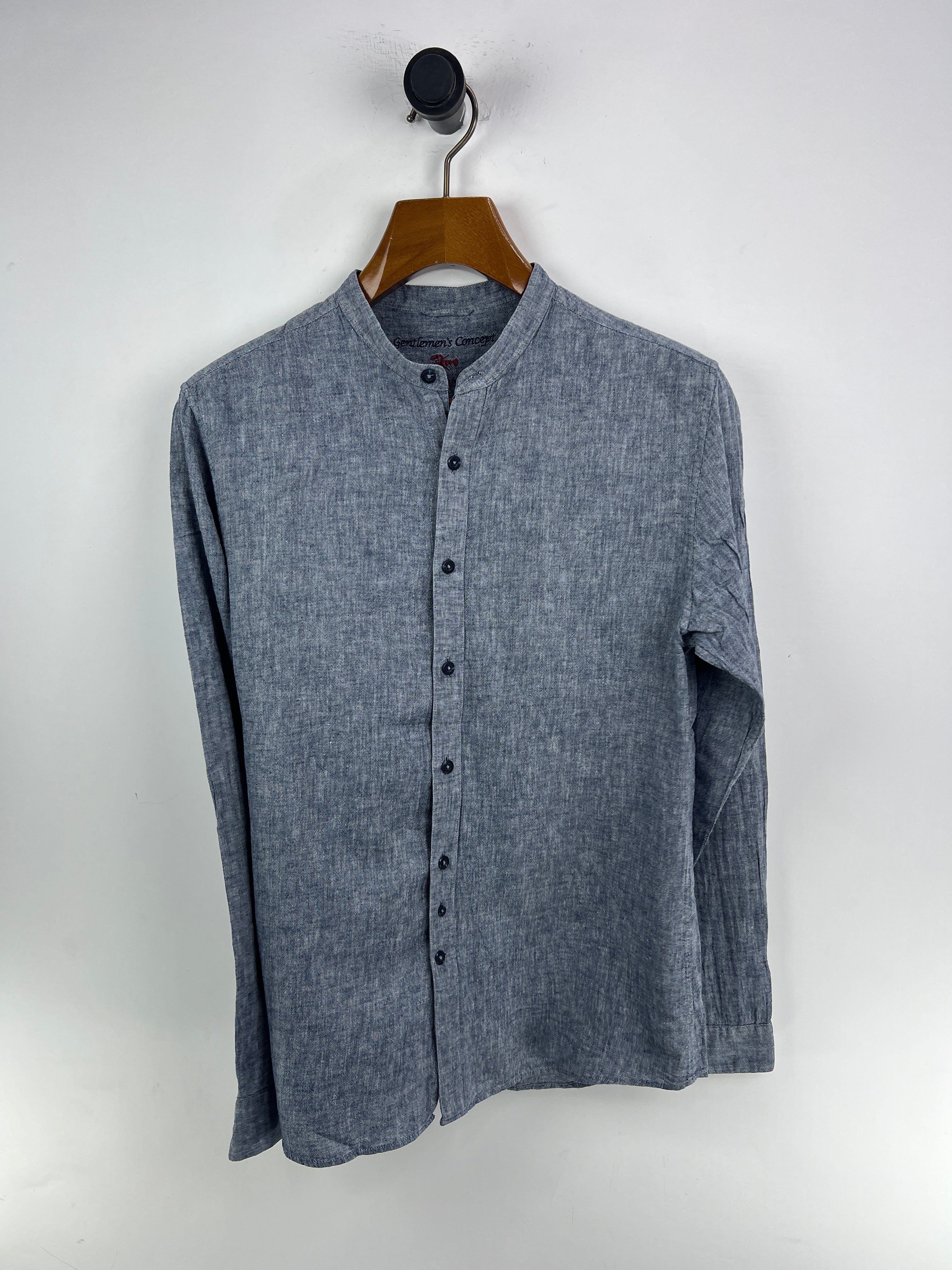 Gentle Man Linen Shirt (Small-Medium)