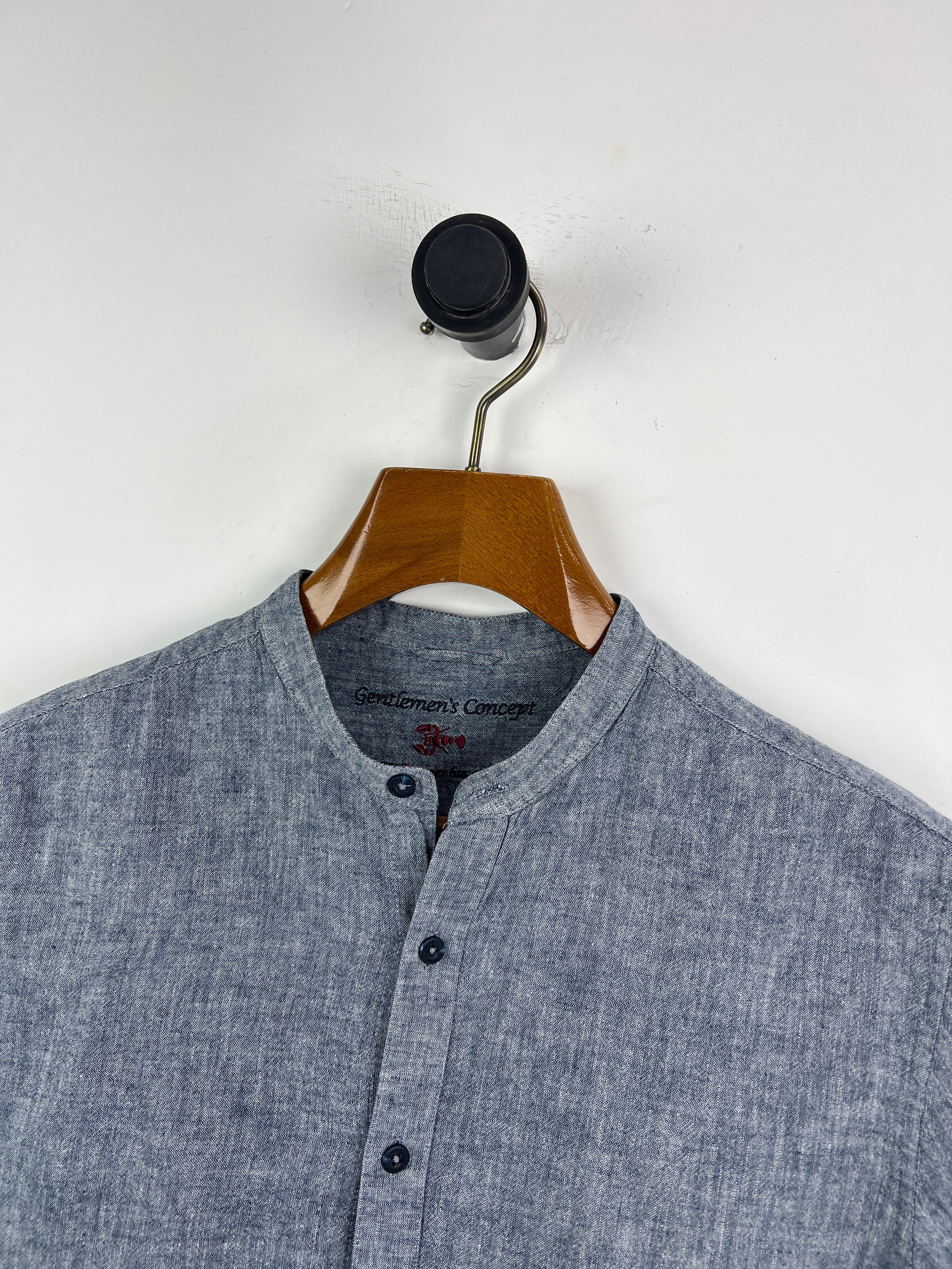 Gentle Man Linen Shirt (Small-Medium)