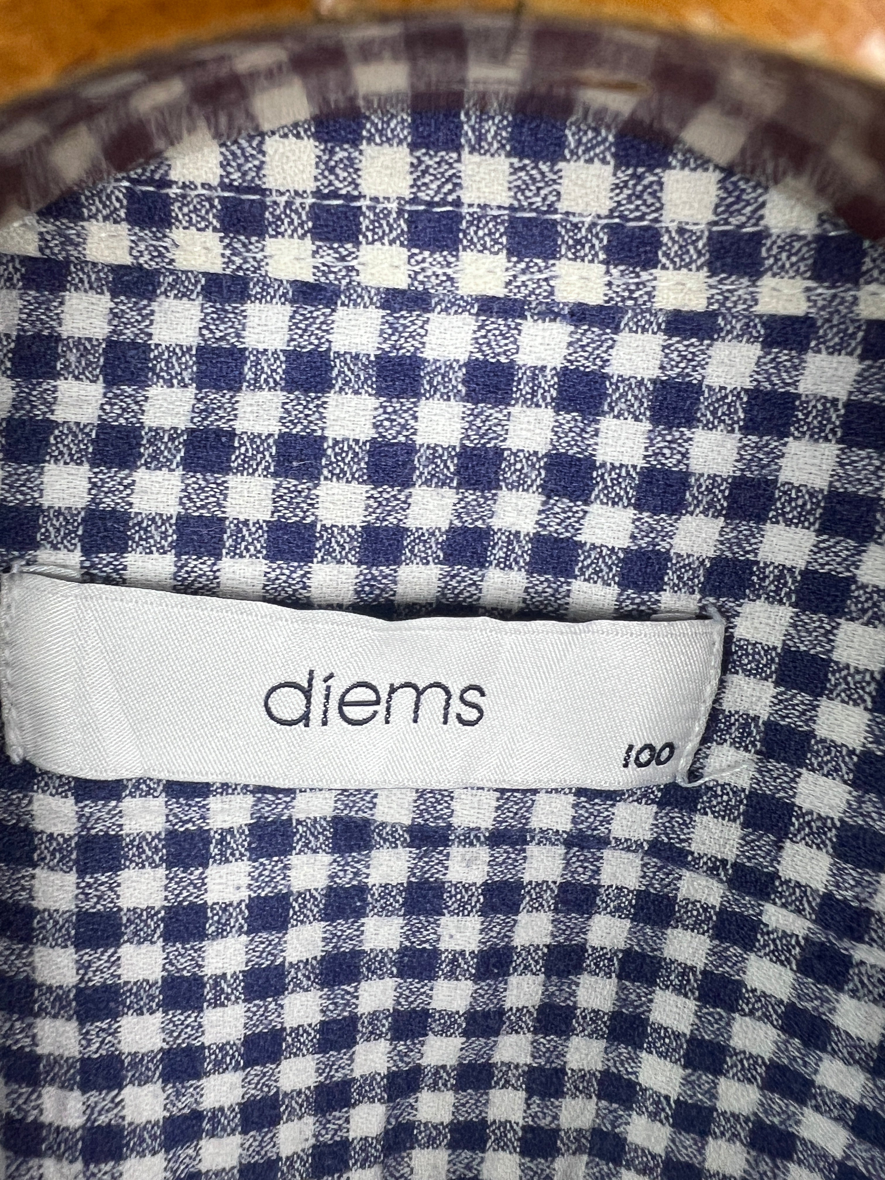Diems Linen Shirt (Small)