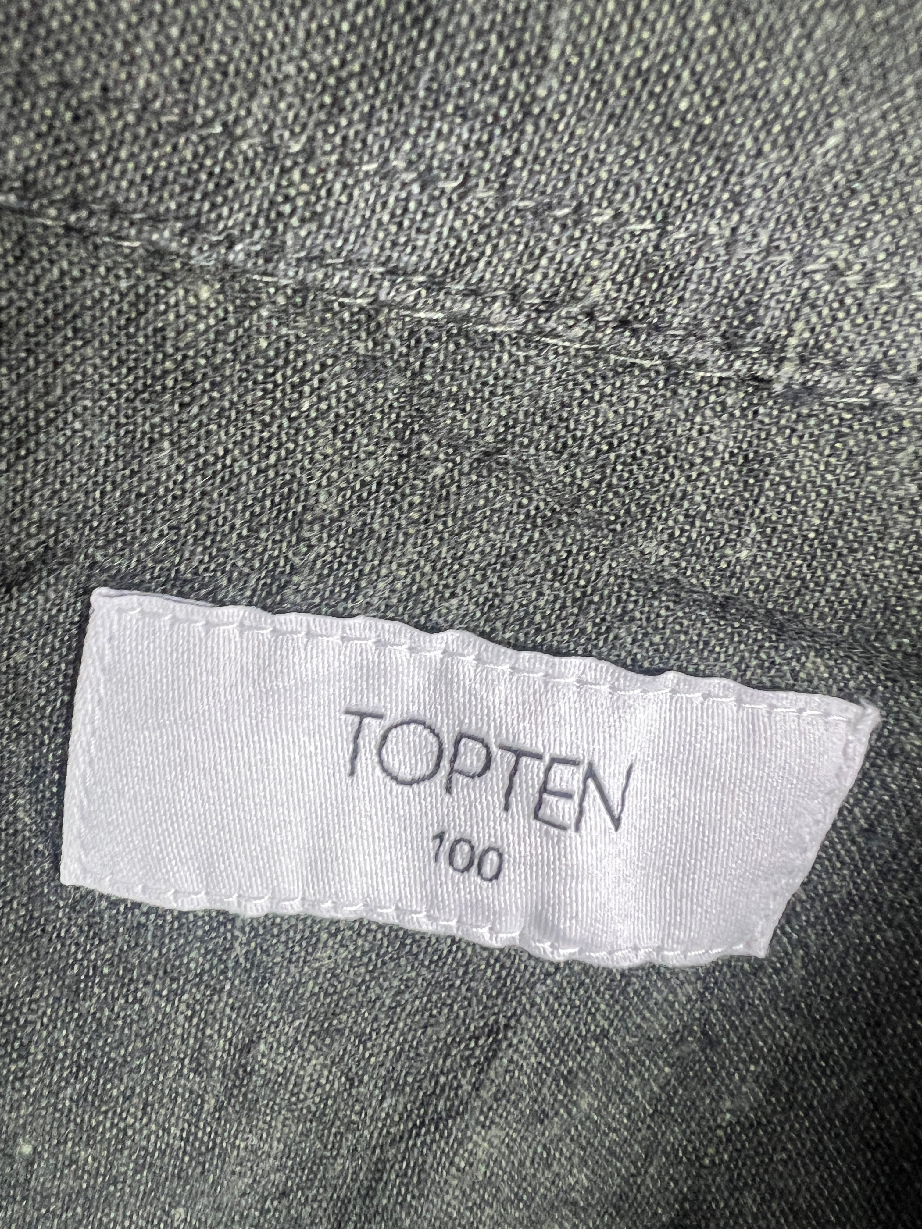 Top Ten Linen Shirt (Small-Medium)