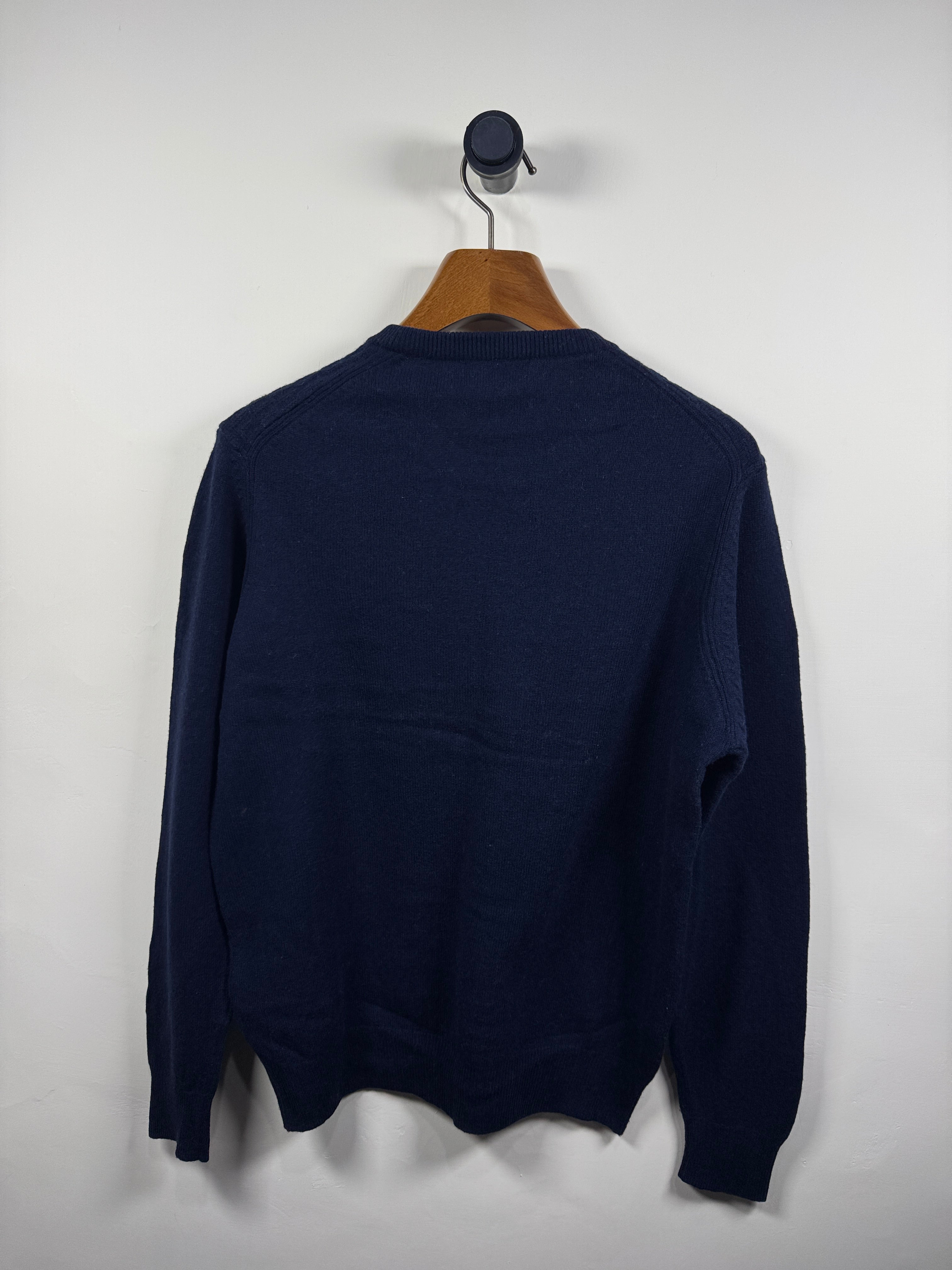 Marks & Spencer Lambswool Cable Knitted Sweater (X-Large)