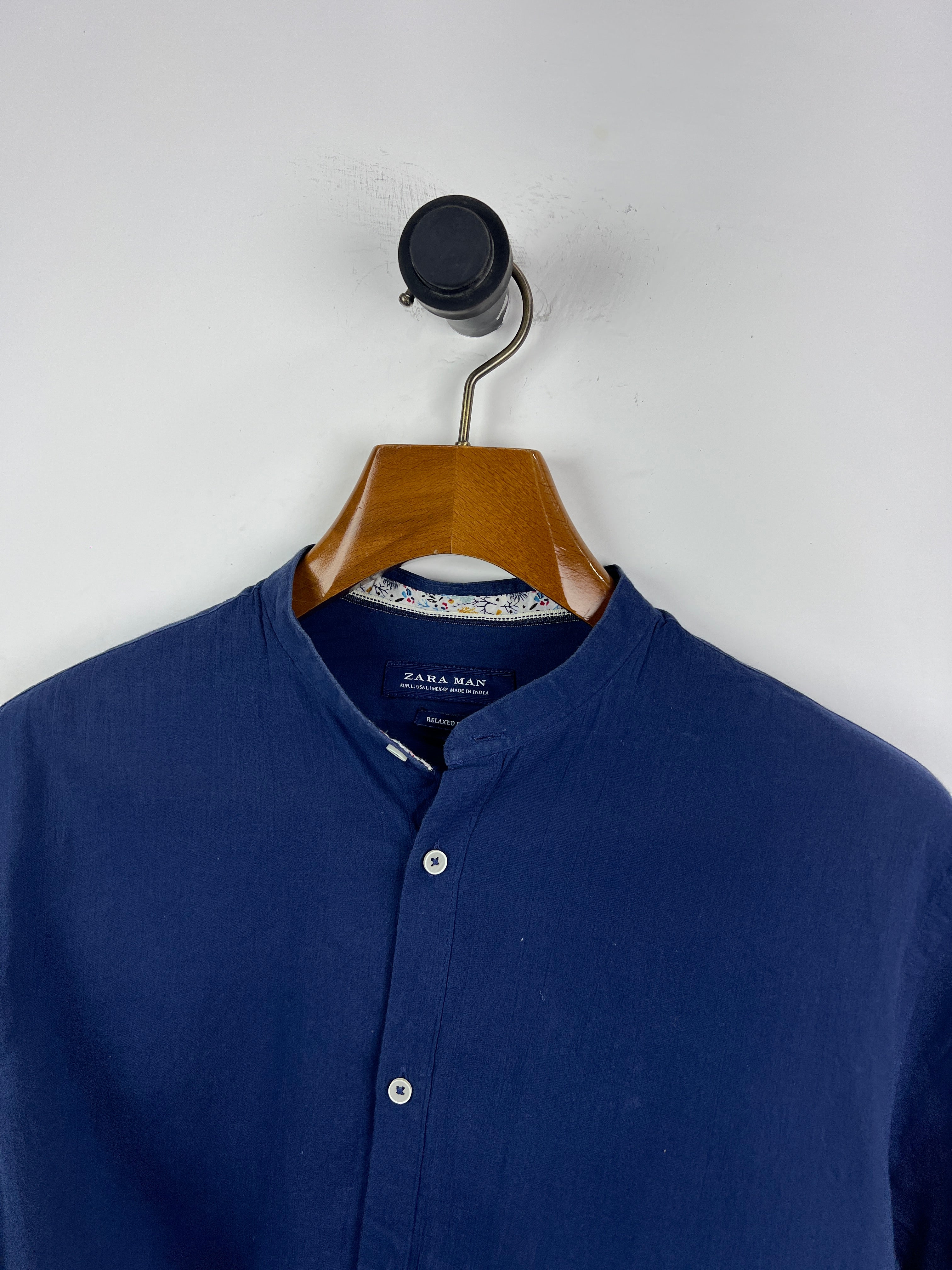 Zara Linen Shirt (Medium-Large)
