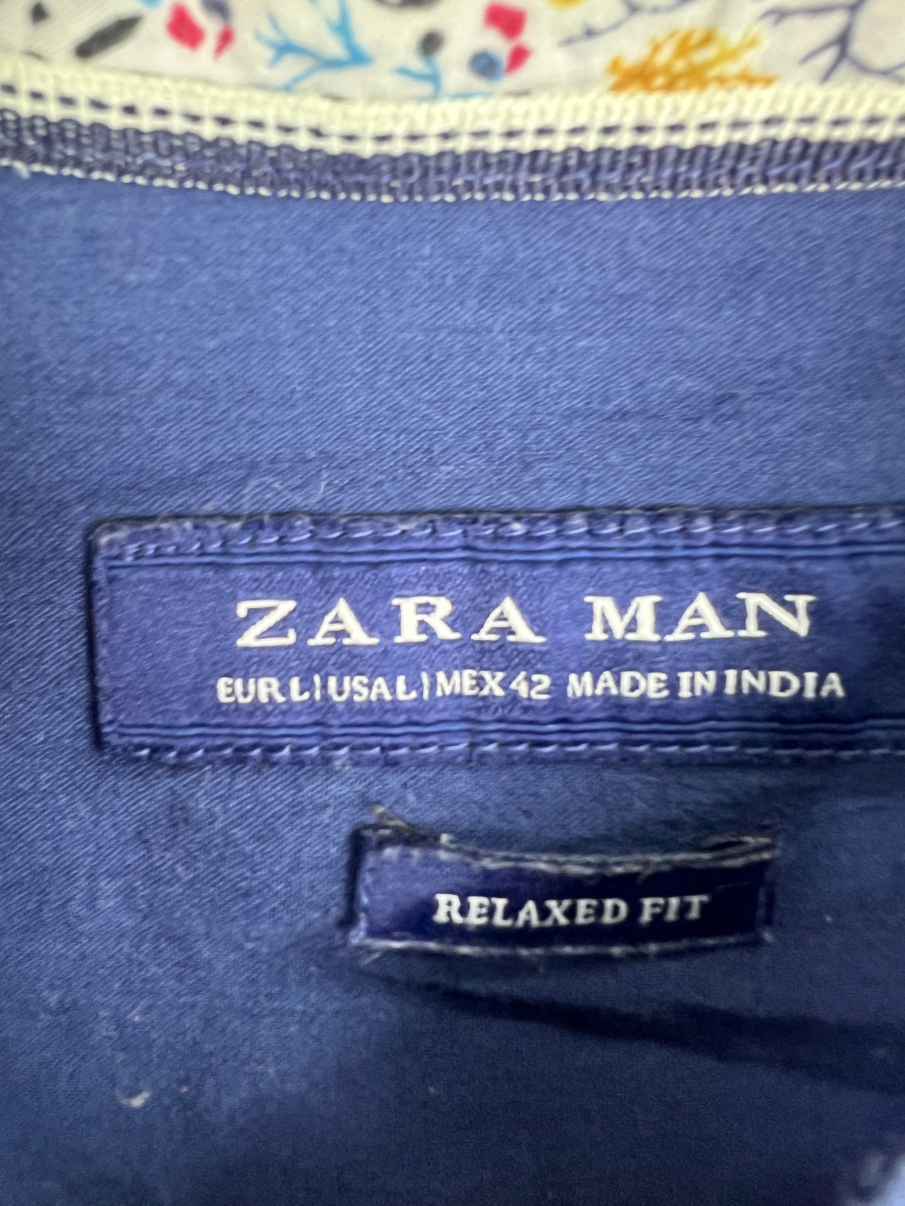 Zara Linen Shirt (Medium-Large)