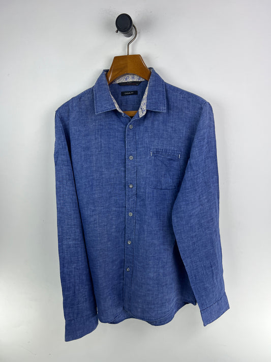 Fahrenheit Linen Shirt (Small-Medium)
