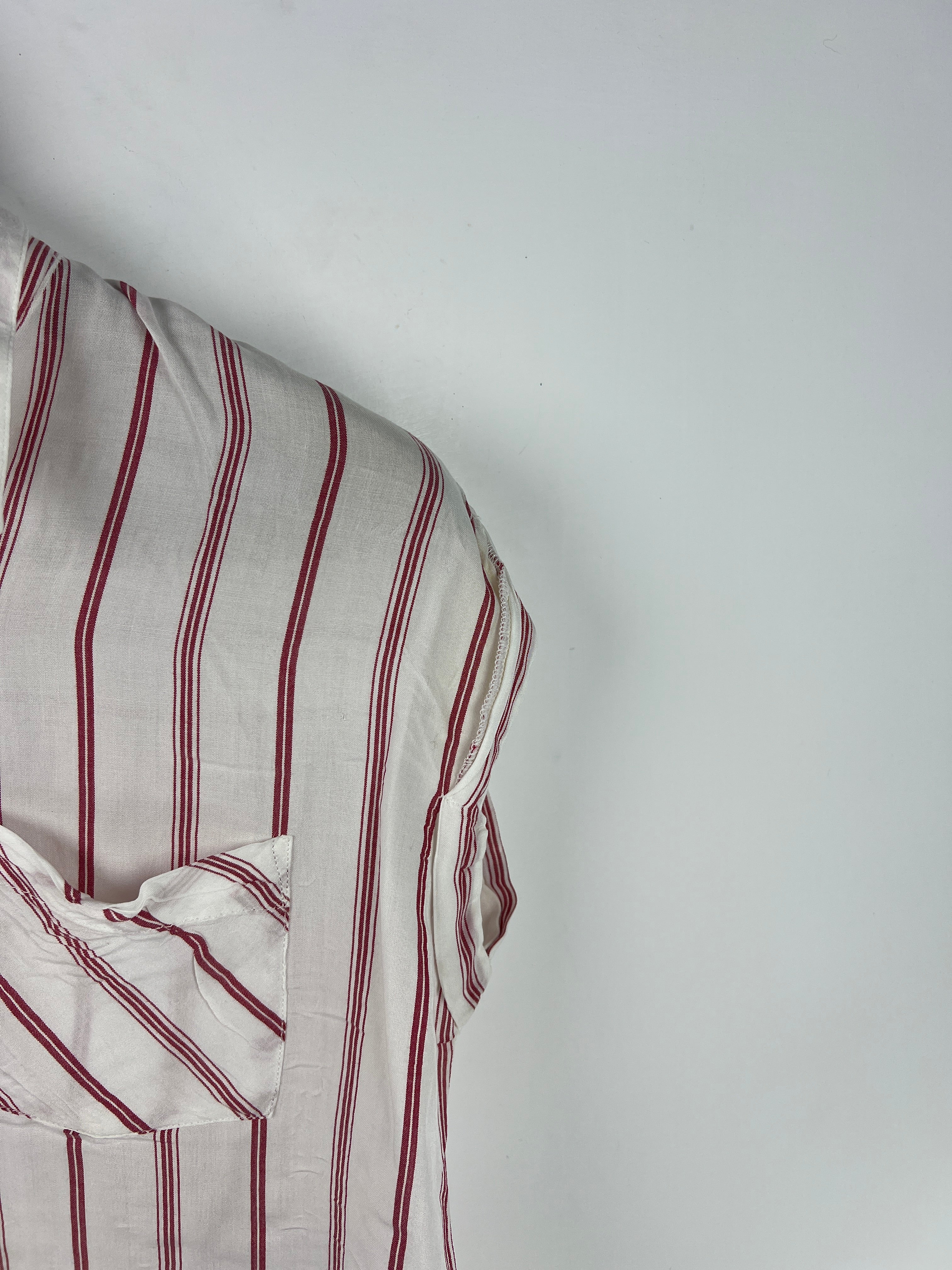 Pink Rose Blouse (Women) (Medium-Large)