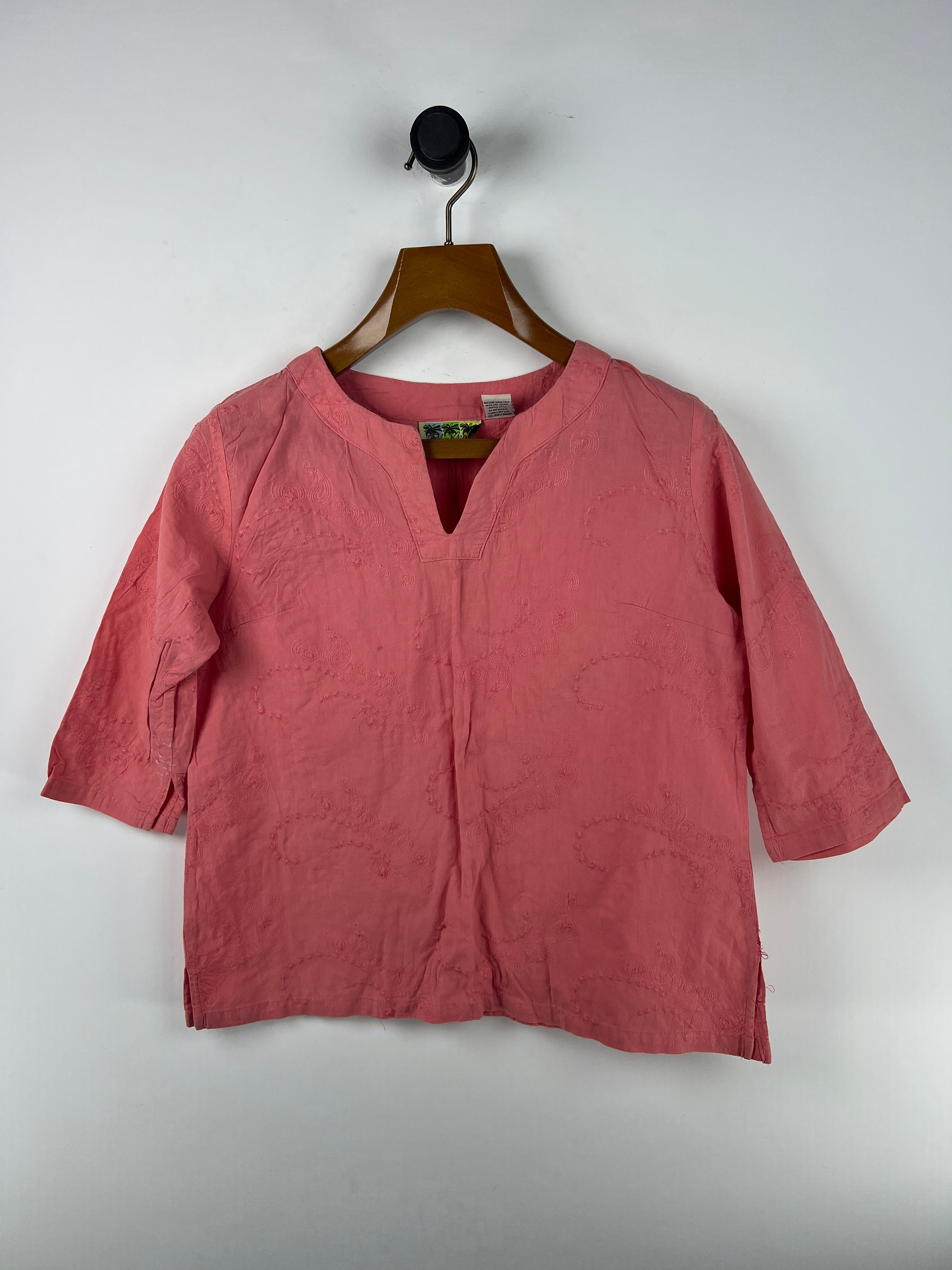 Palm Grove Blouse (Women) (Medium-Large)