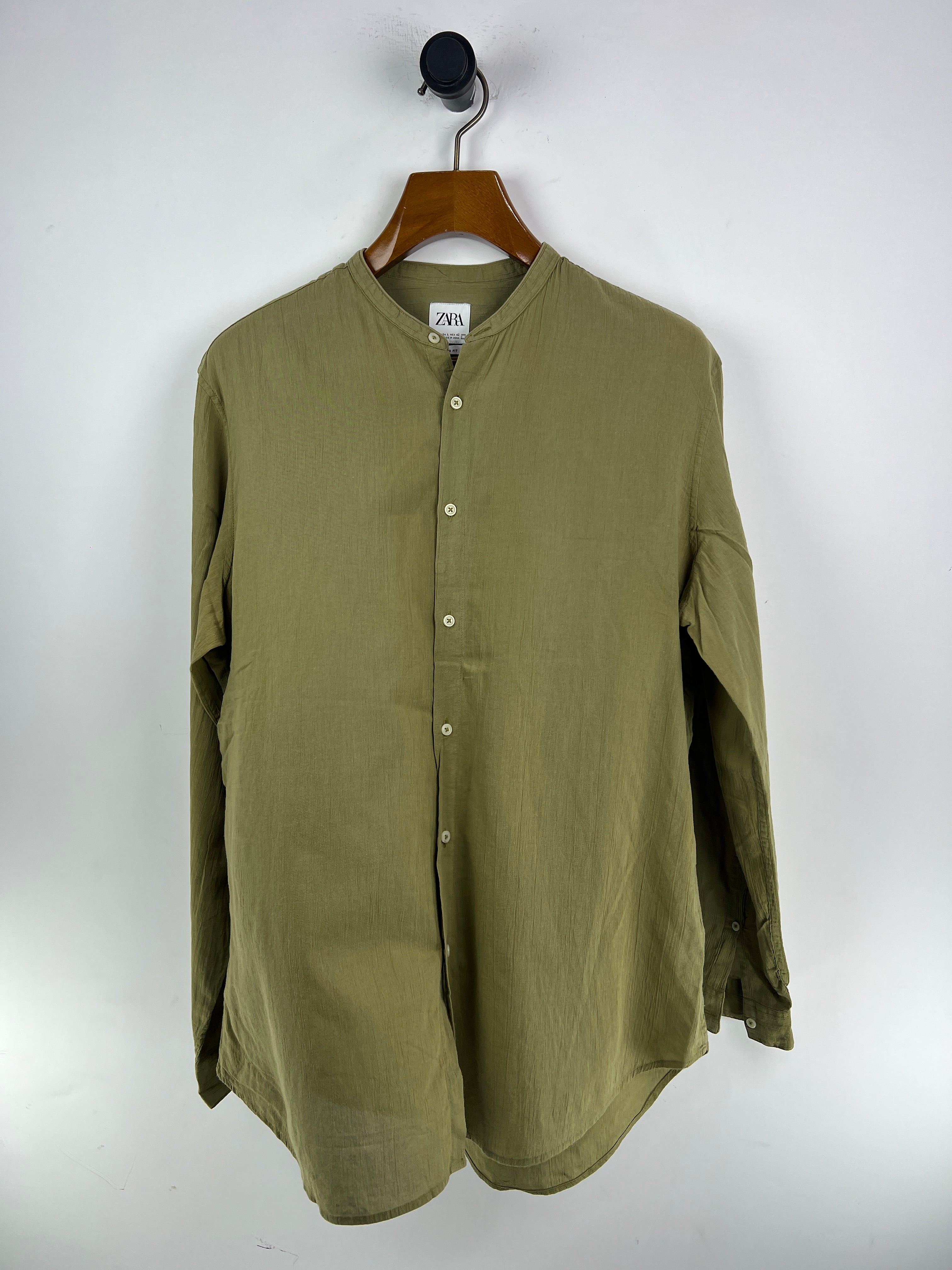Zara Linen Shirt (X-Large)