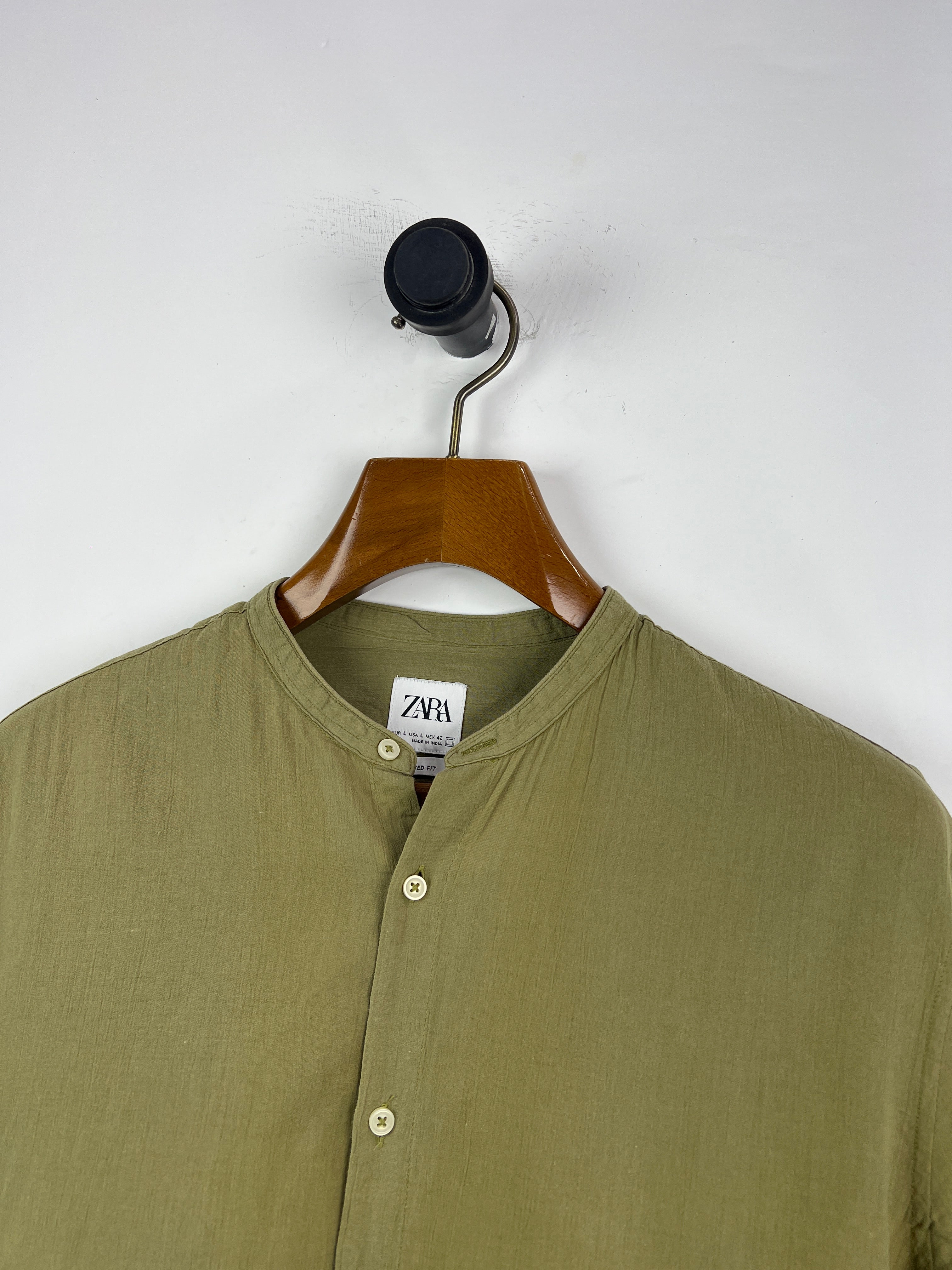 Zara Linen Shirt (X-Large)