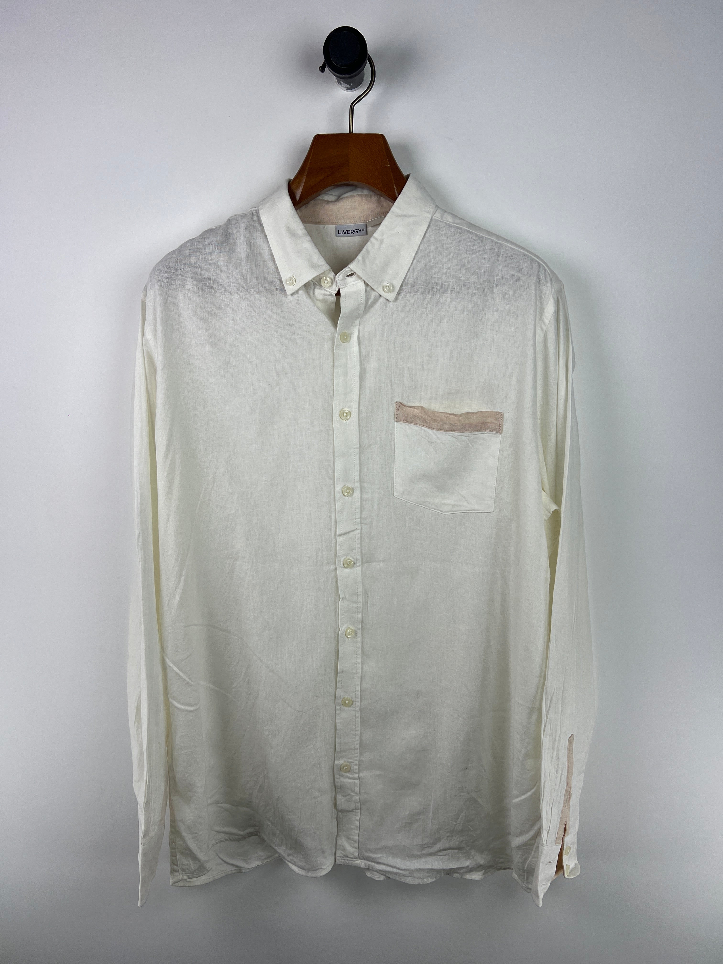 Livergy Linen Shirt (X-Large)