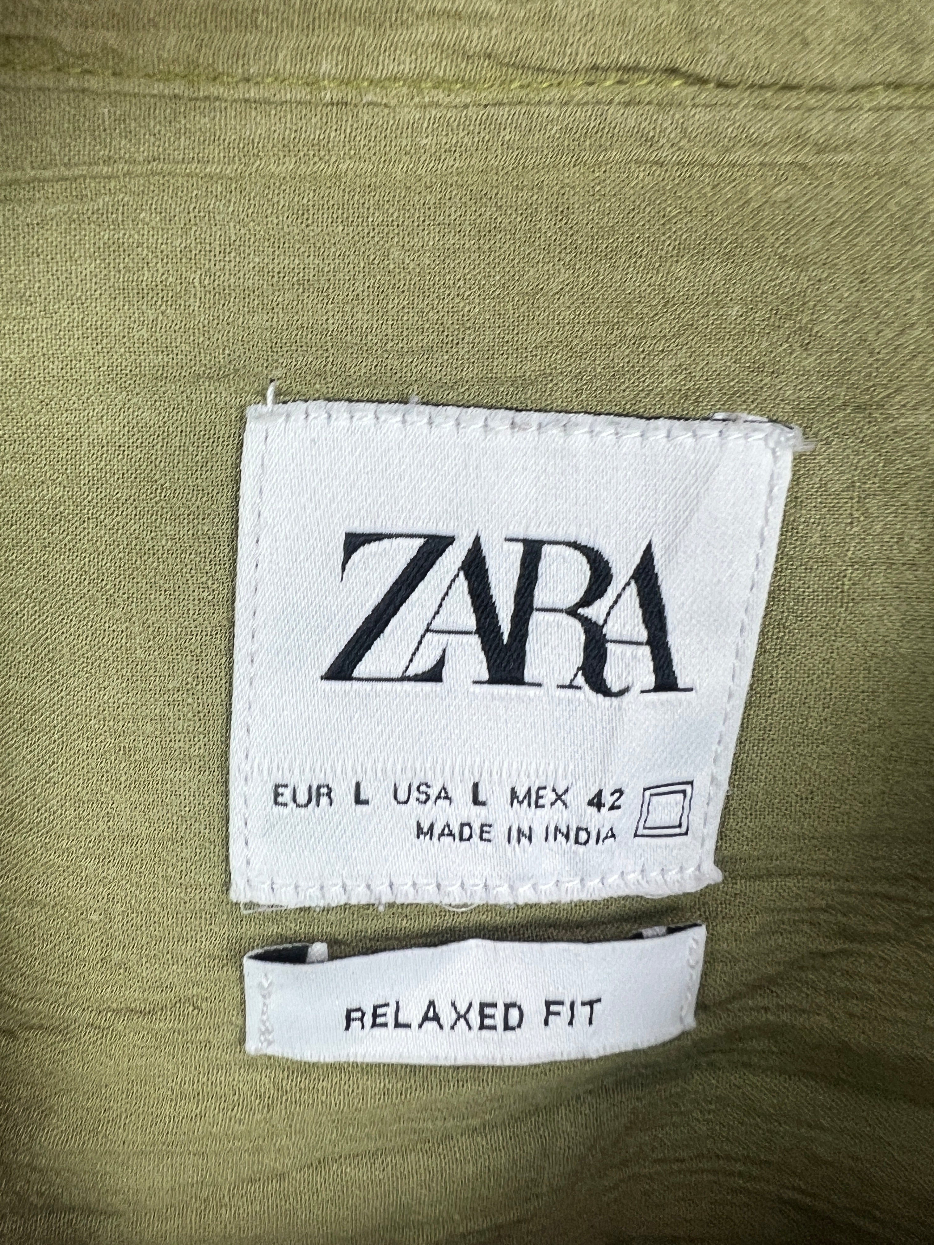 Zara Linen Shirt (X-Large)