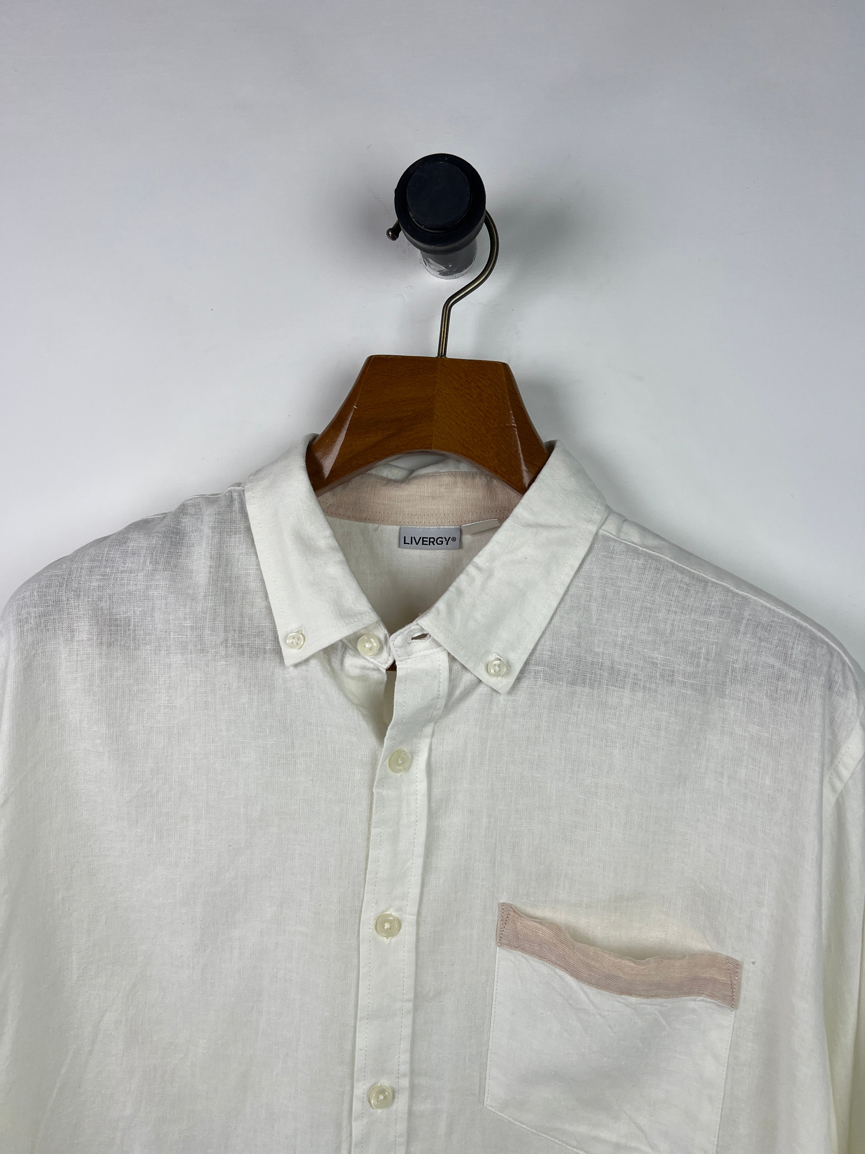 Livergy Linen Shirt (X-Large)