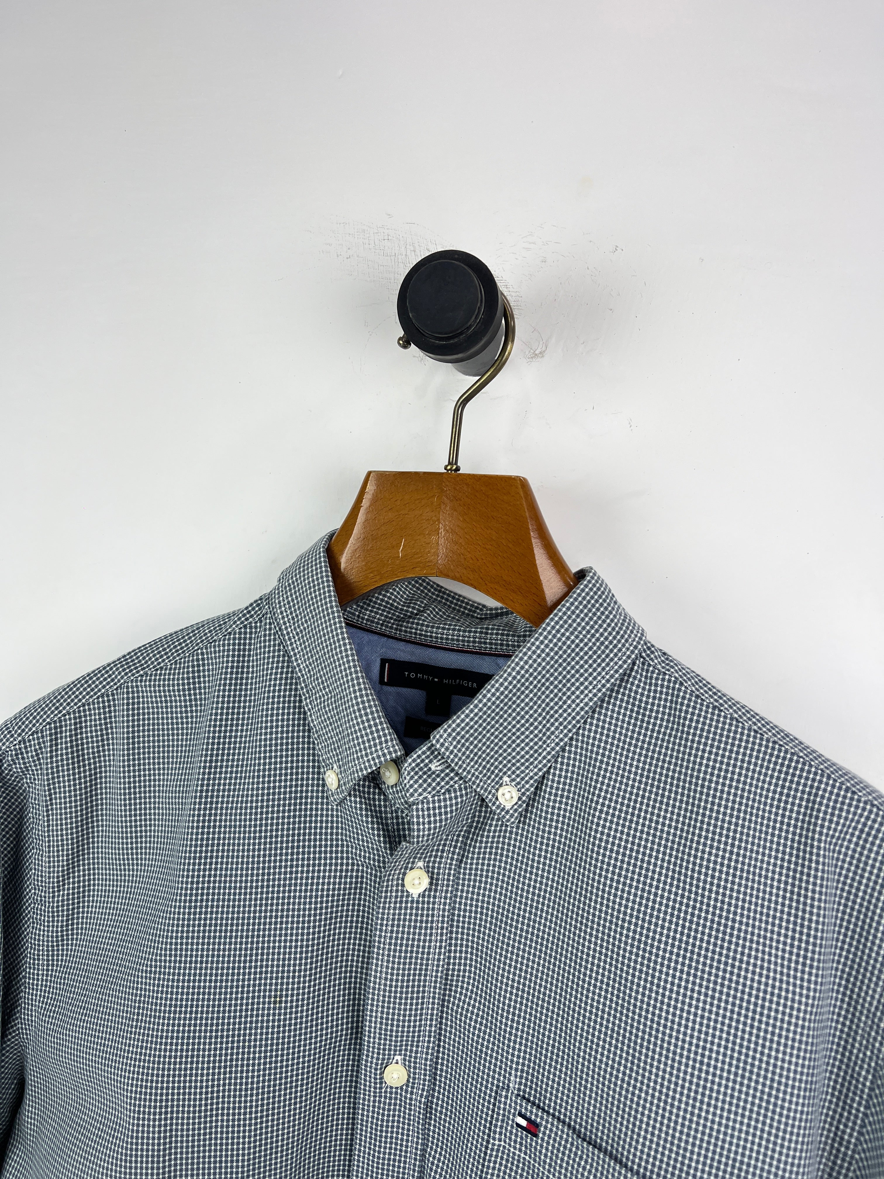 Tommy Hilfiger Shirt (Medium-Large)