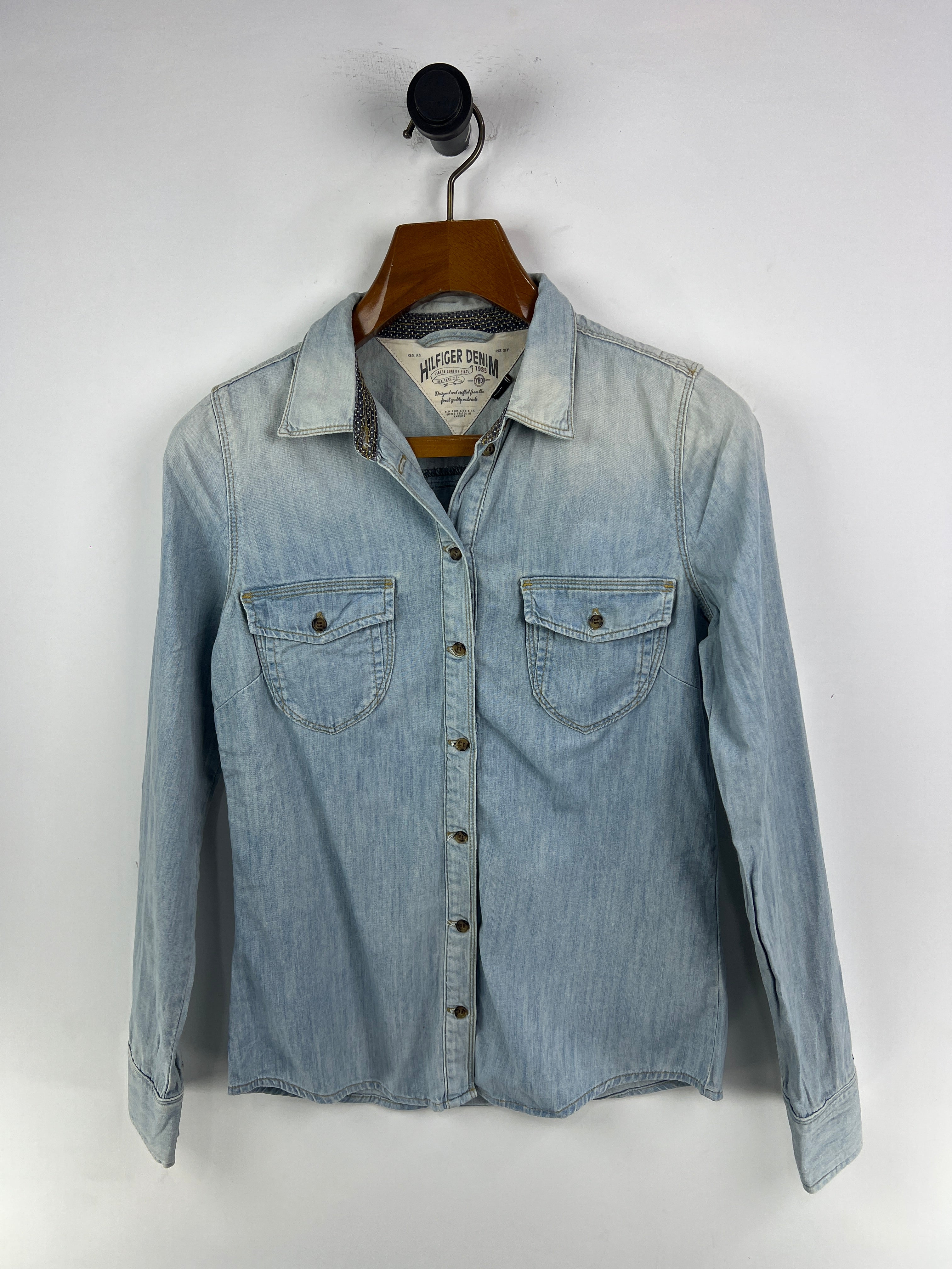 Tommy Hilfiger Denim Shirt (Small)
