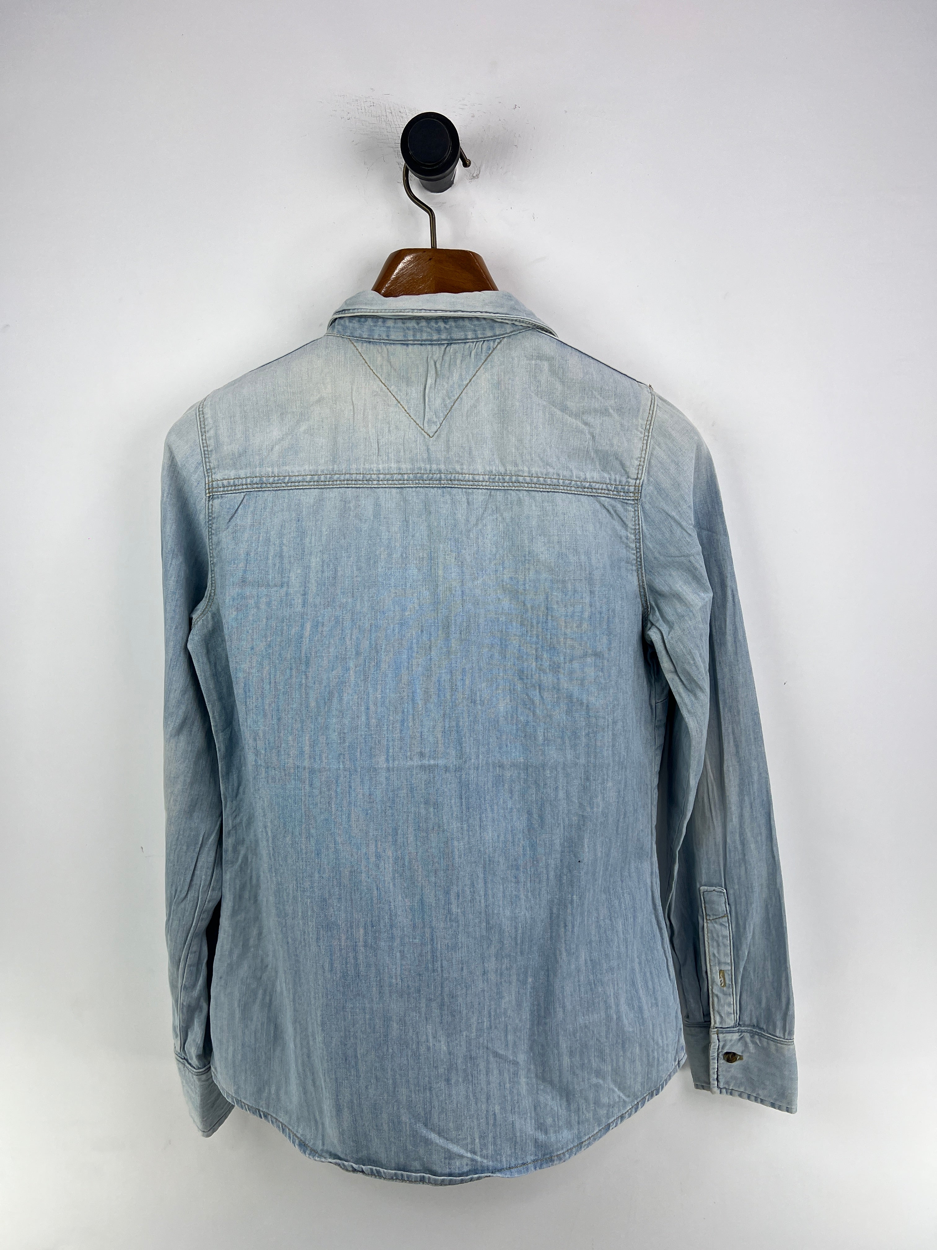 Tommy Hilfiger Denim Shirt (Small)