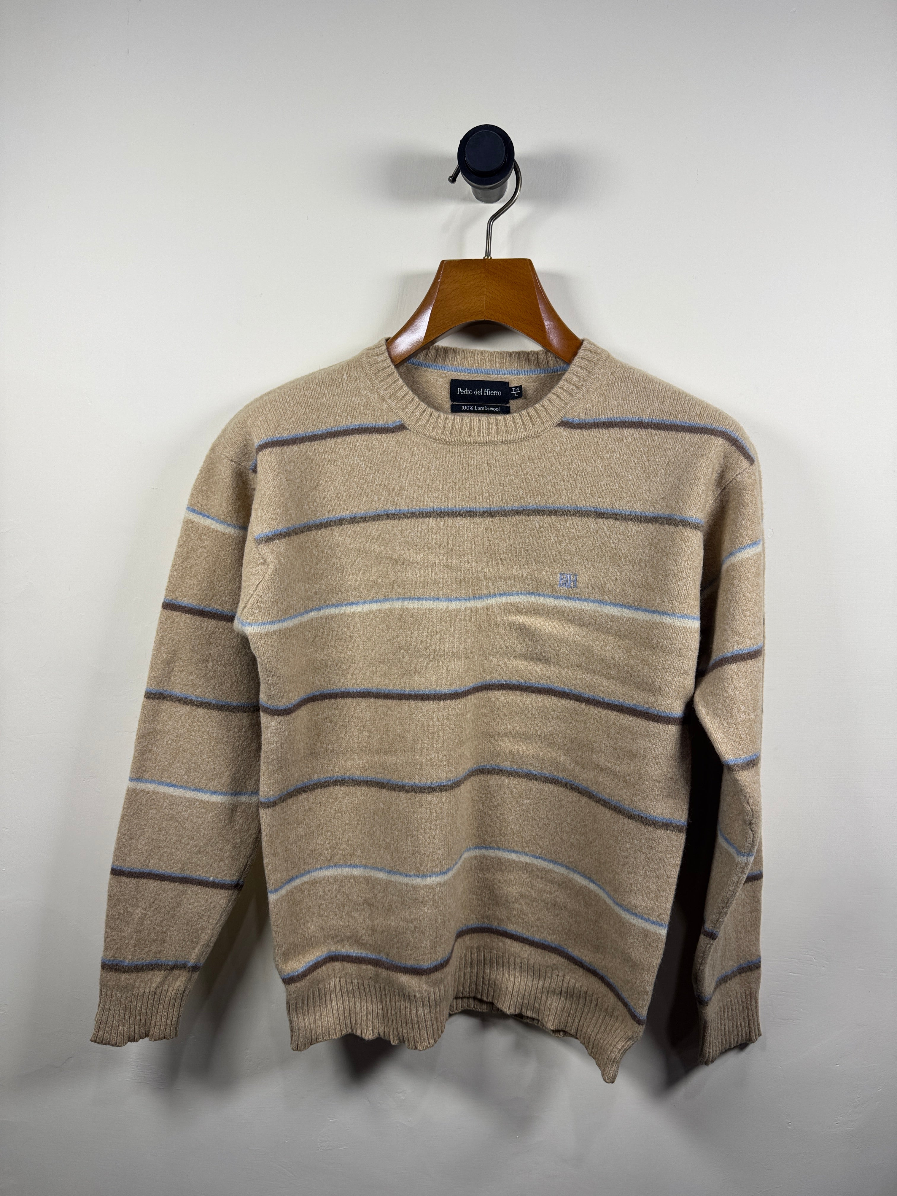 Pedro Del Hierro Lambswool Sweater (Small)