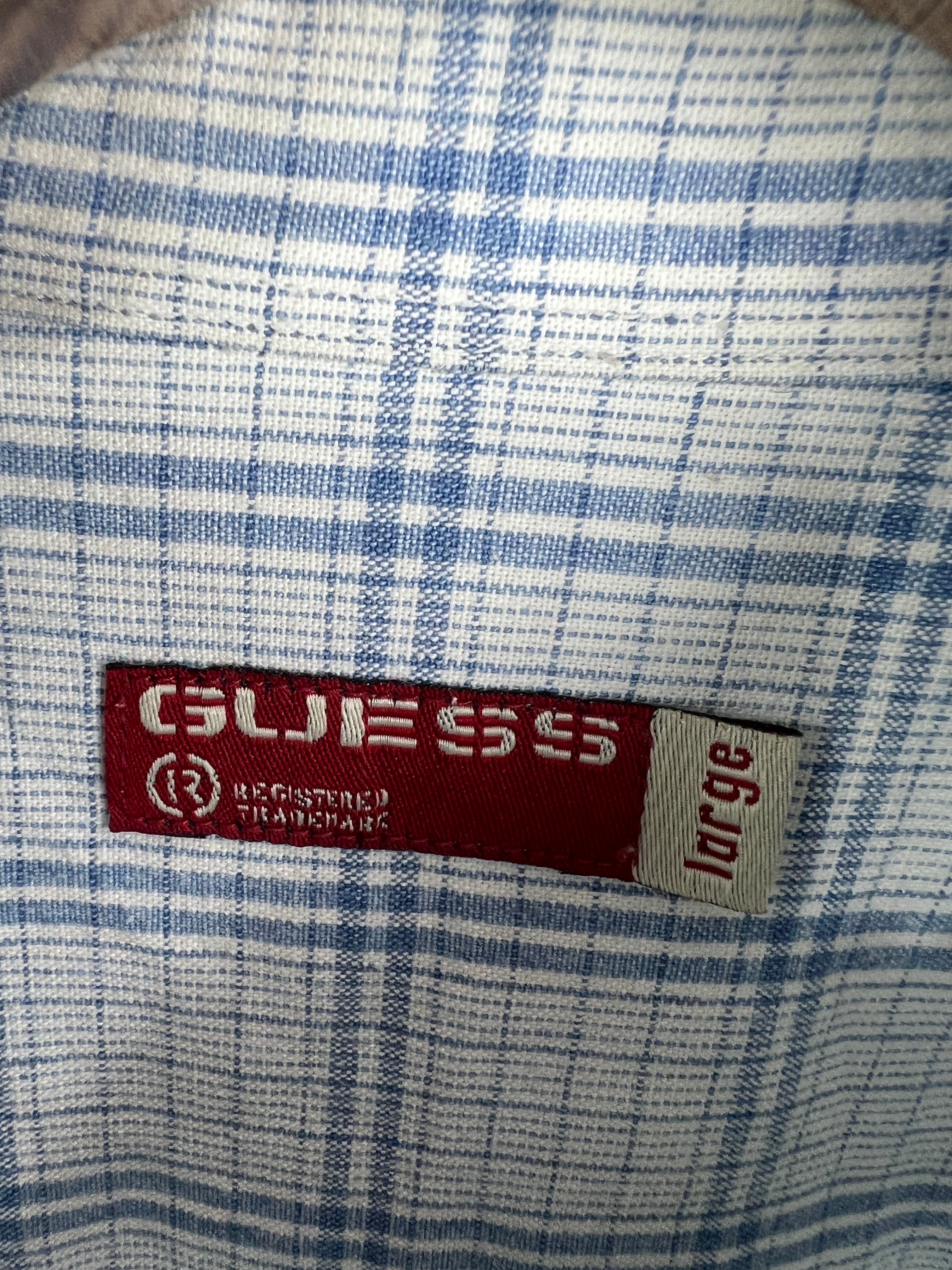 Guesss Shirt (Small-Medium)