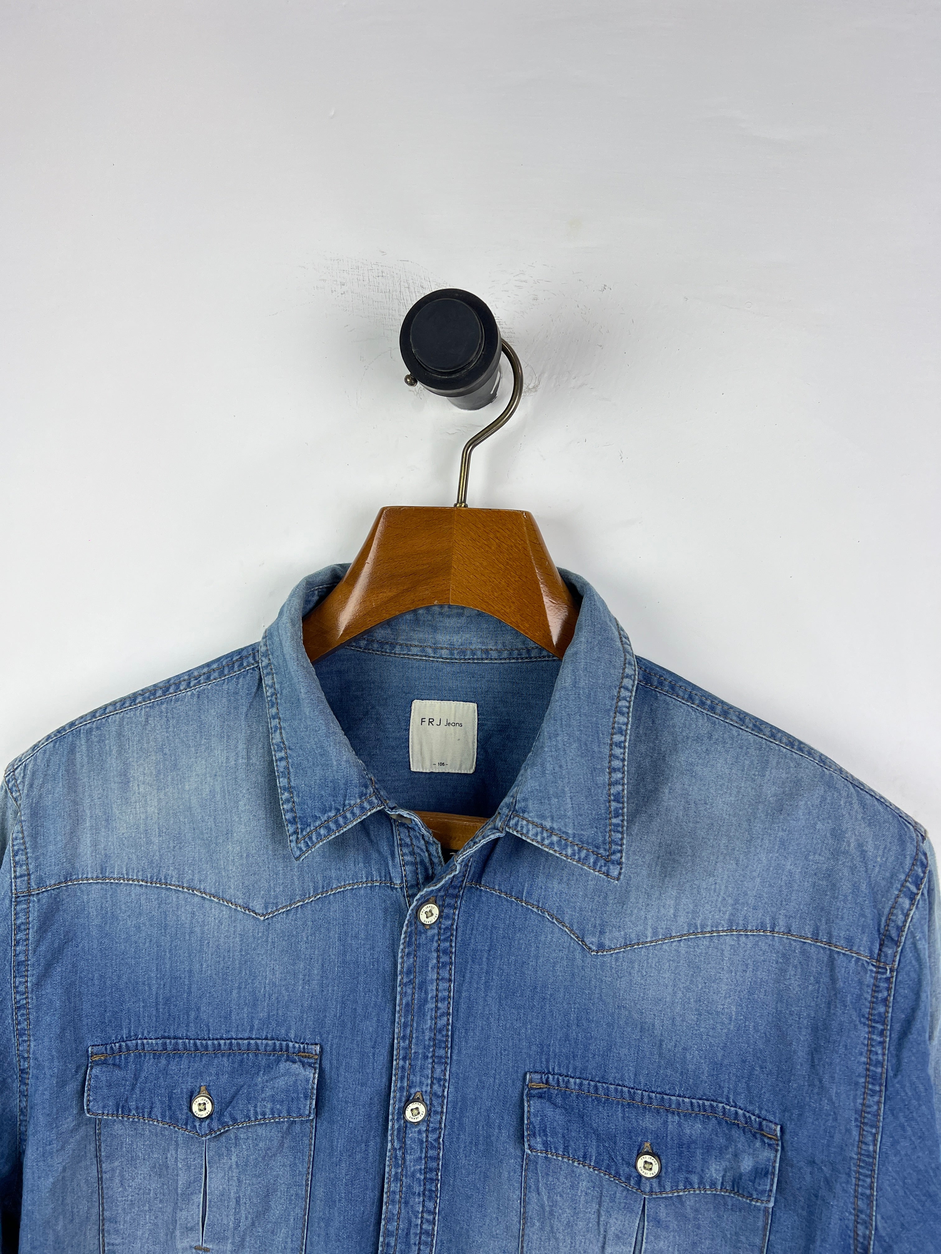 FRJ Denim Shirt (Small-Medium)