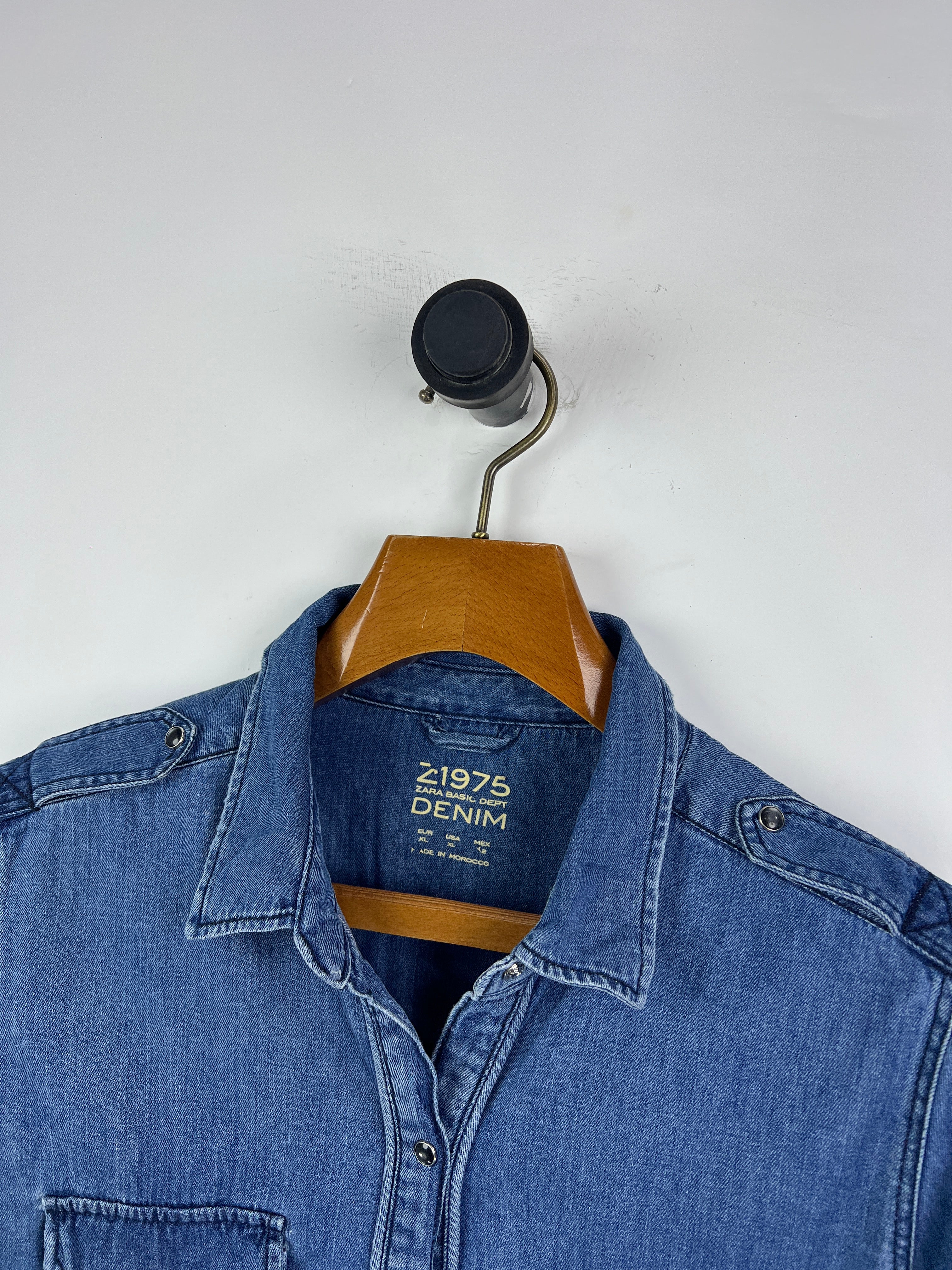 Zara Denim Shirt (Small)