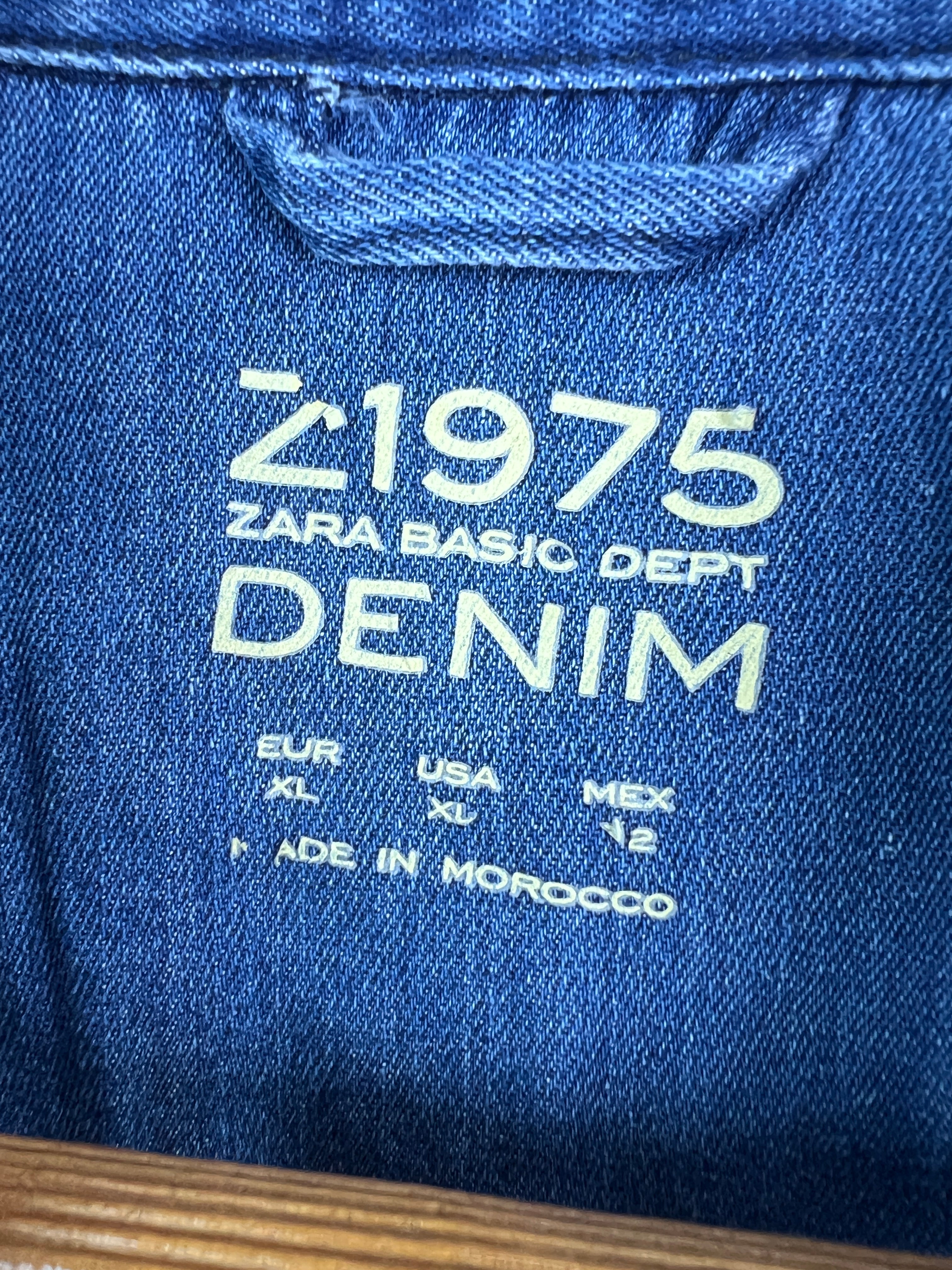 Zara Denim Shirt (Small)