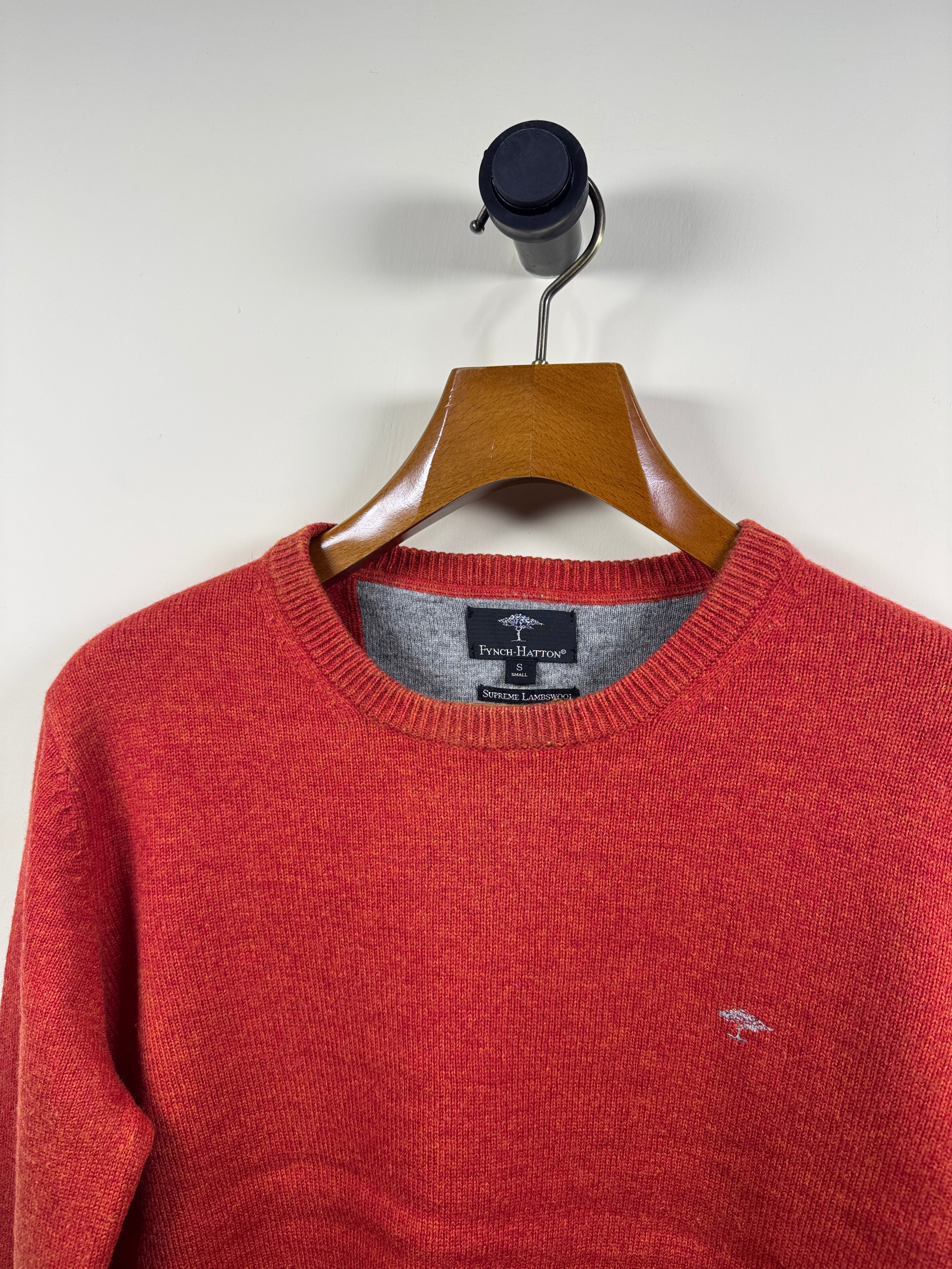 Fynch Hatton Lambswool Sweater (Medium)