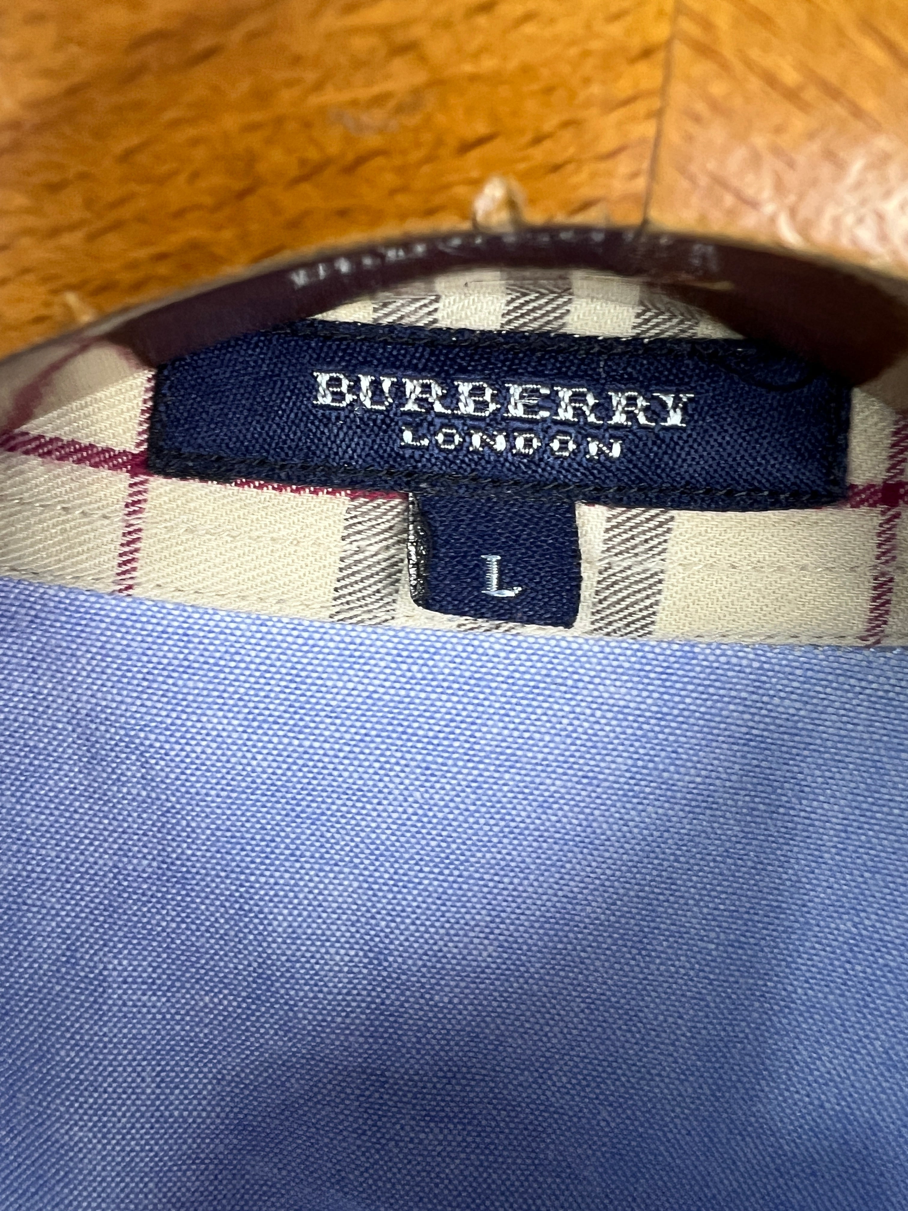 Burberry Shirt (Large)