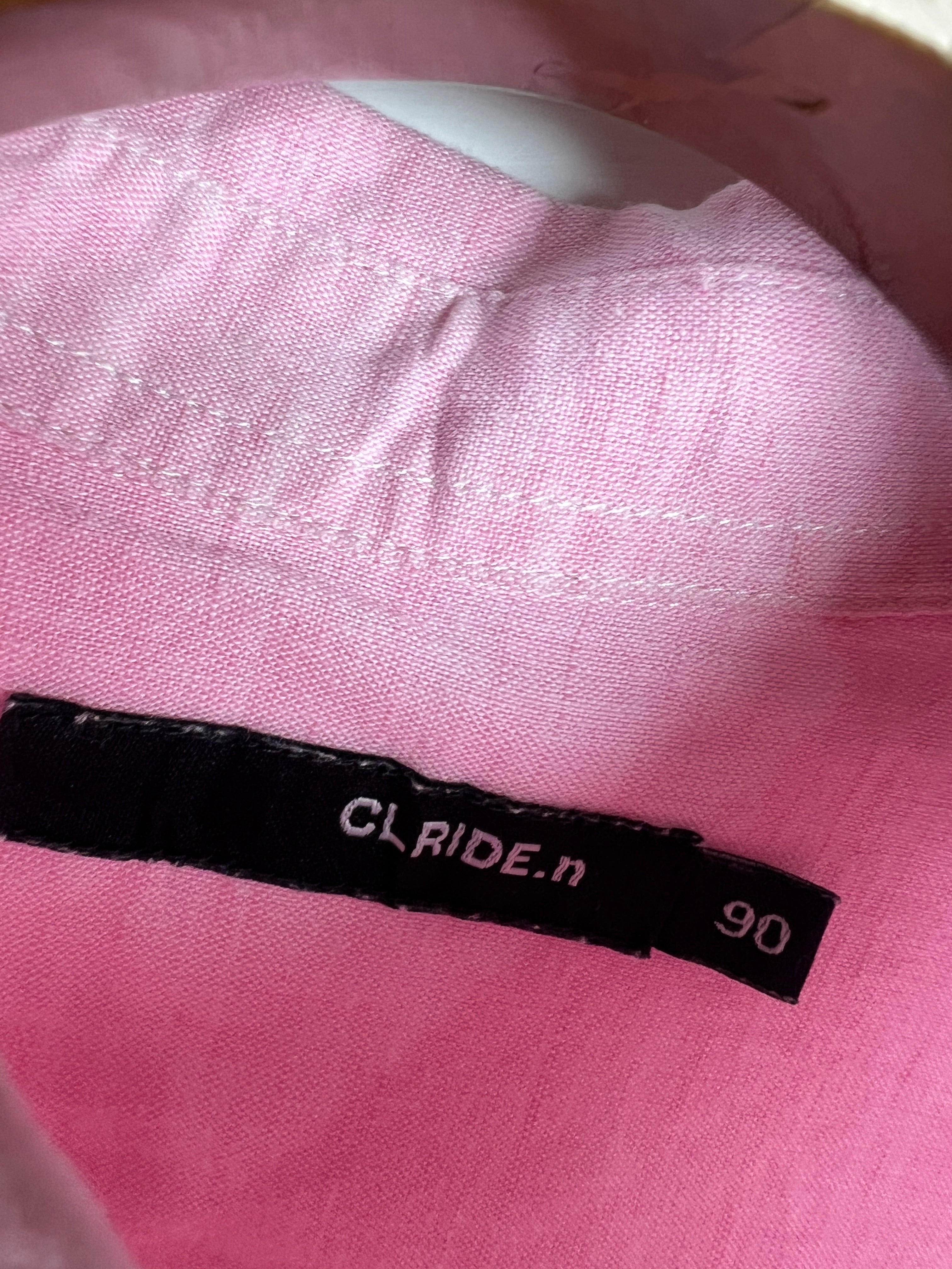 Clride Linen Shirt (Small)