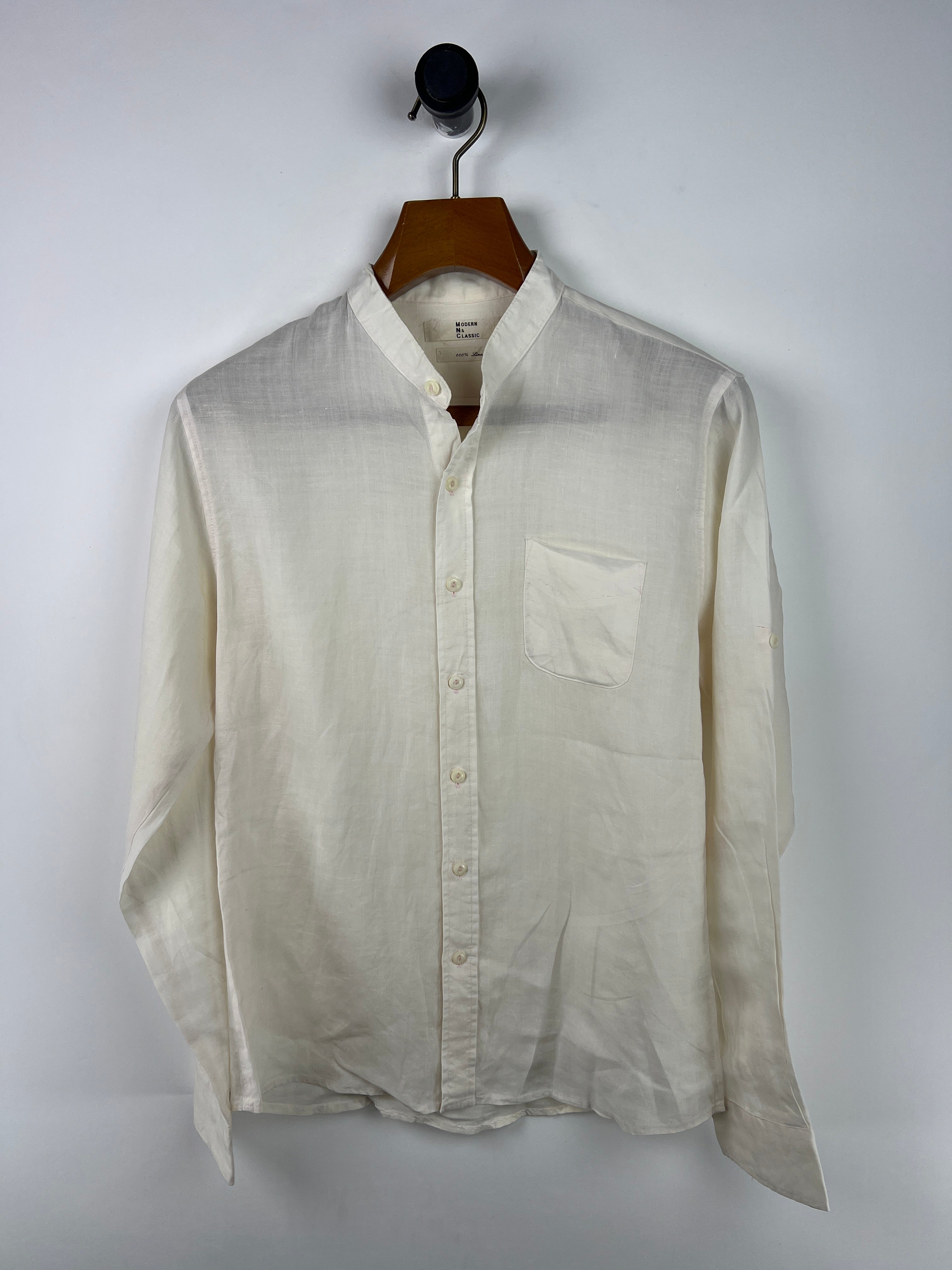 Modern Linen Shirt (Small)