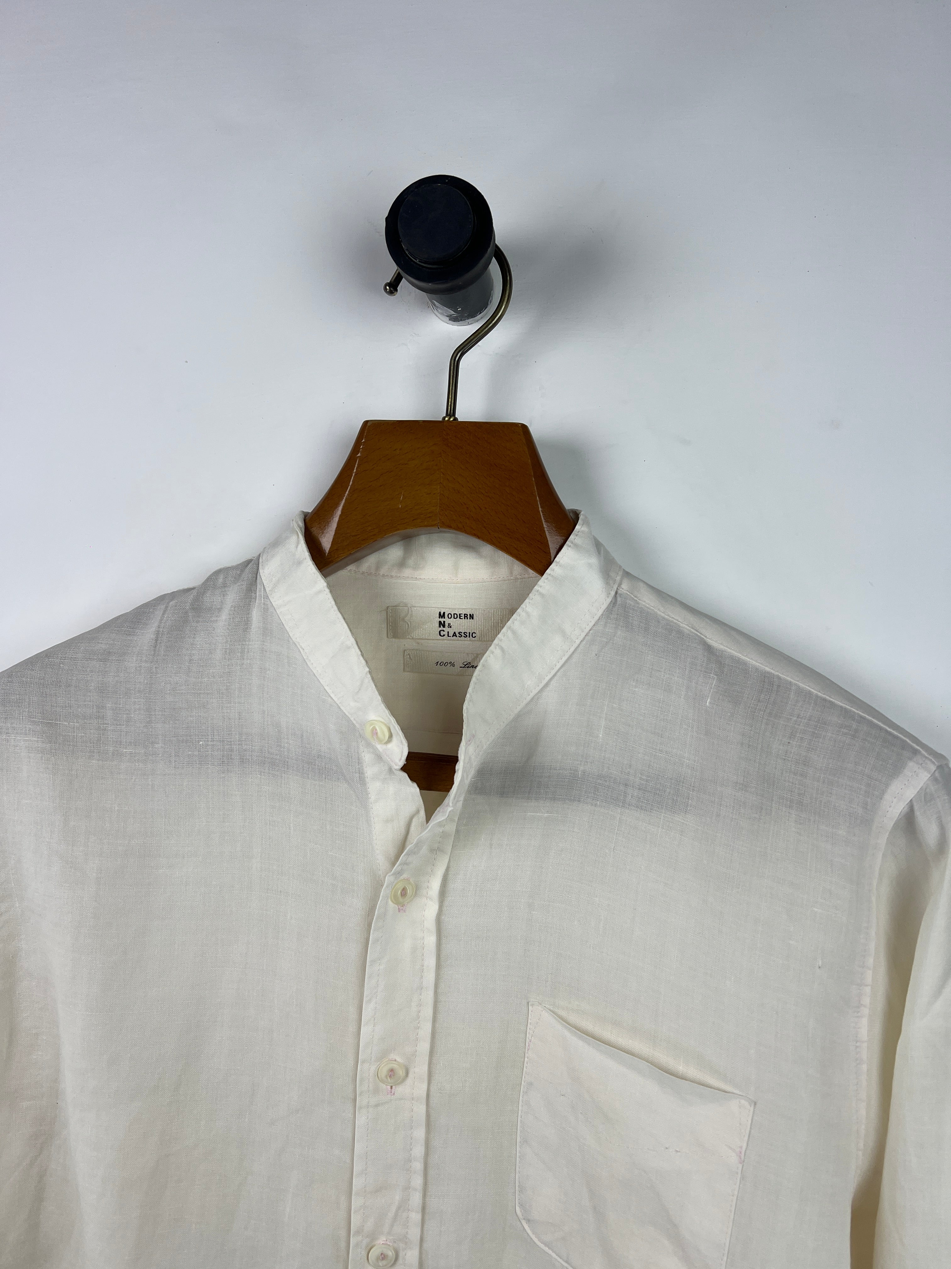 Modern Linen Shirt (Small)