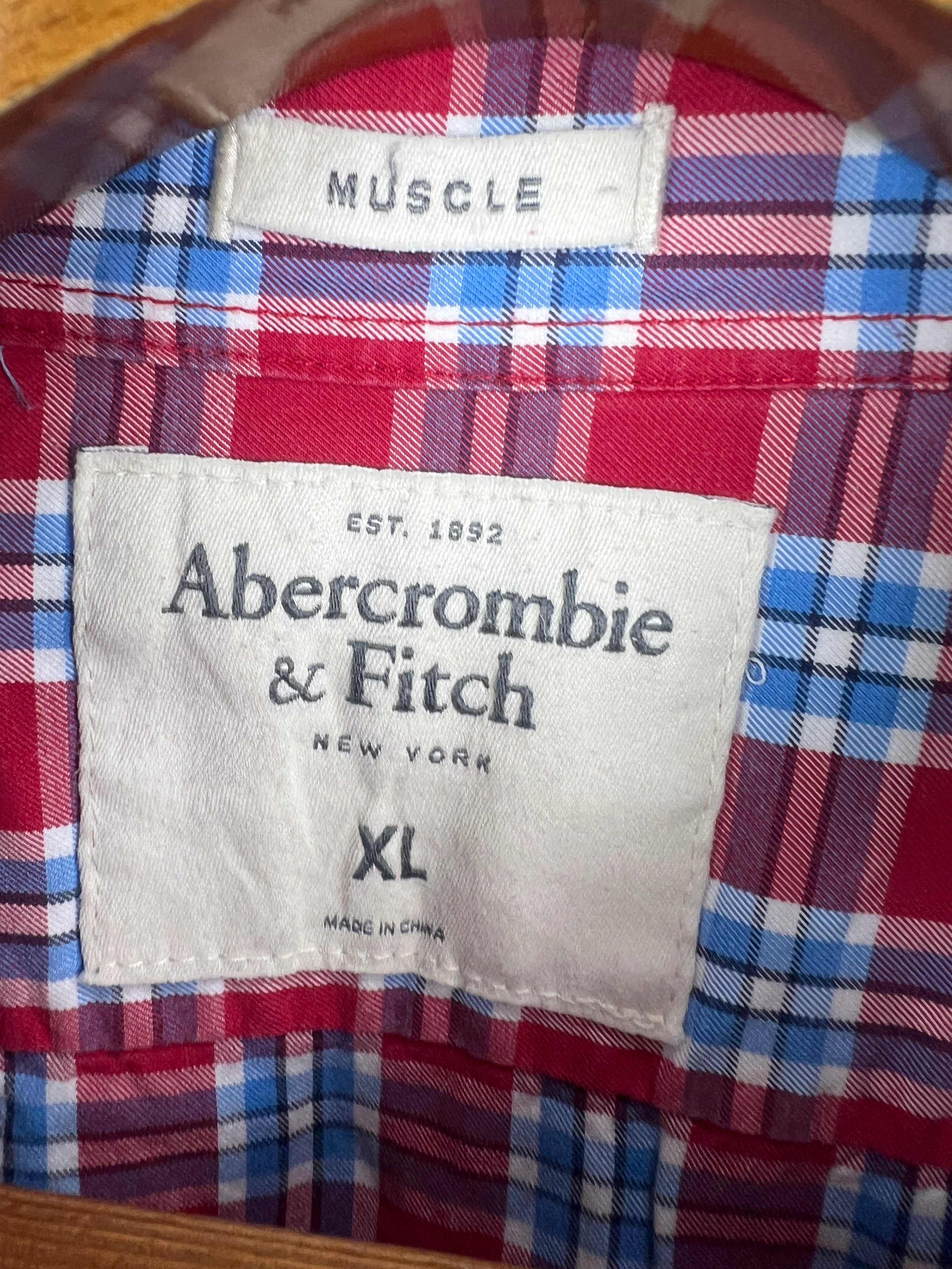 Abercrombie Shirt (Medium)