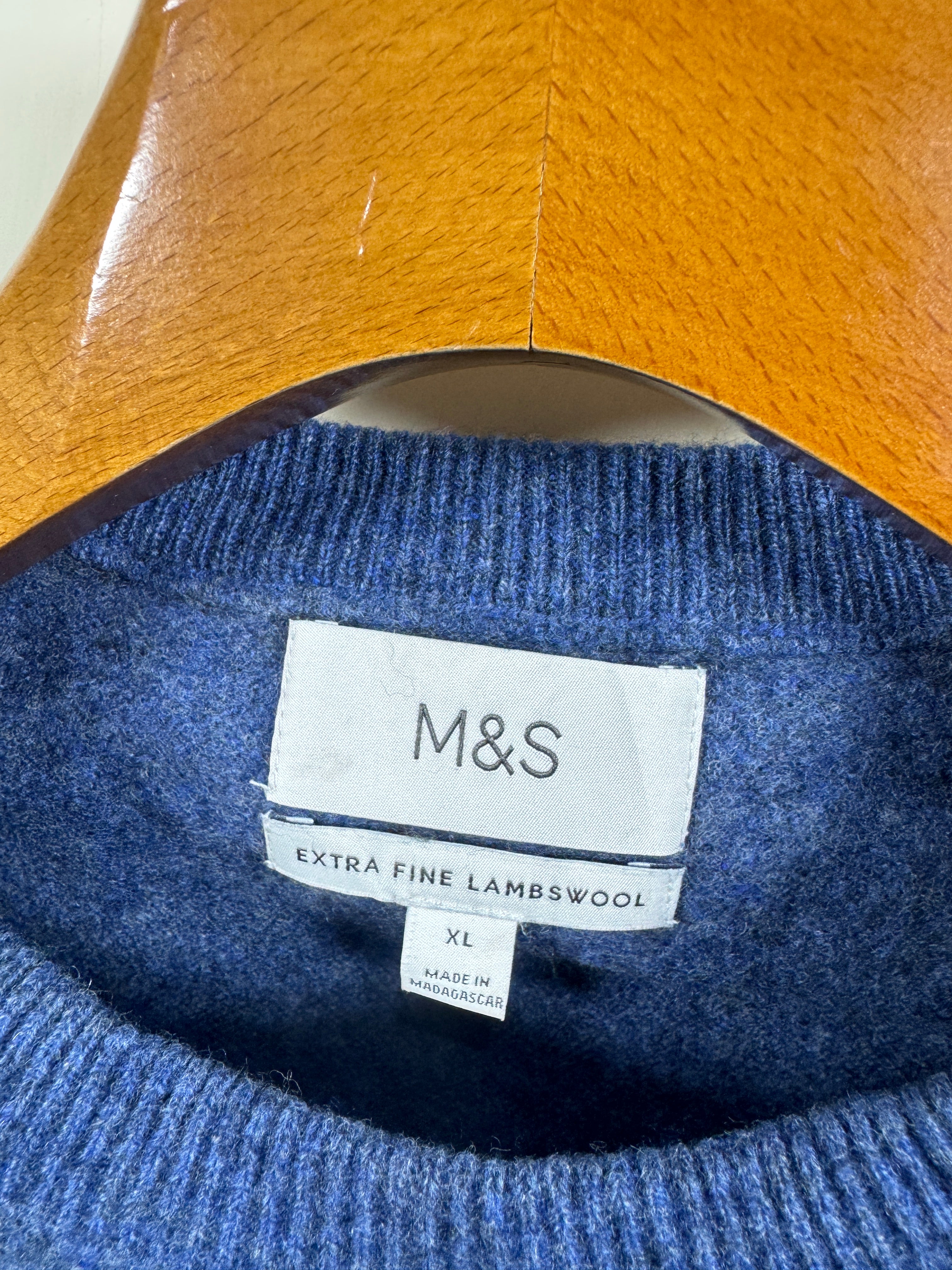 Marks & Spencer Lambswool Sweater (Large)