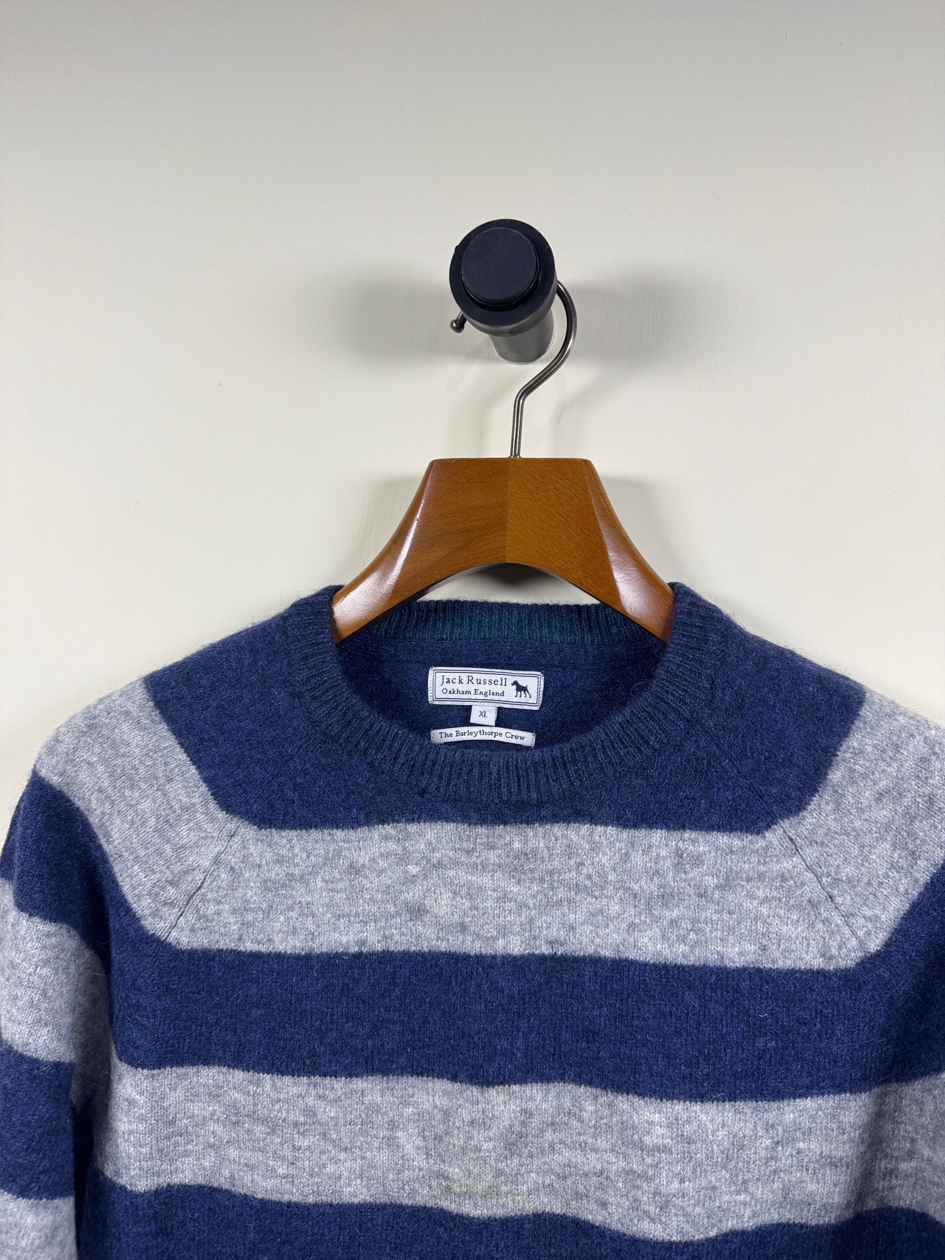 Jack Russel Lambswool Sweater (Small)