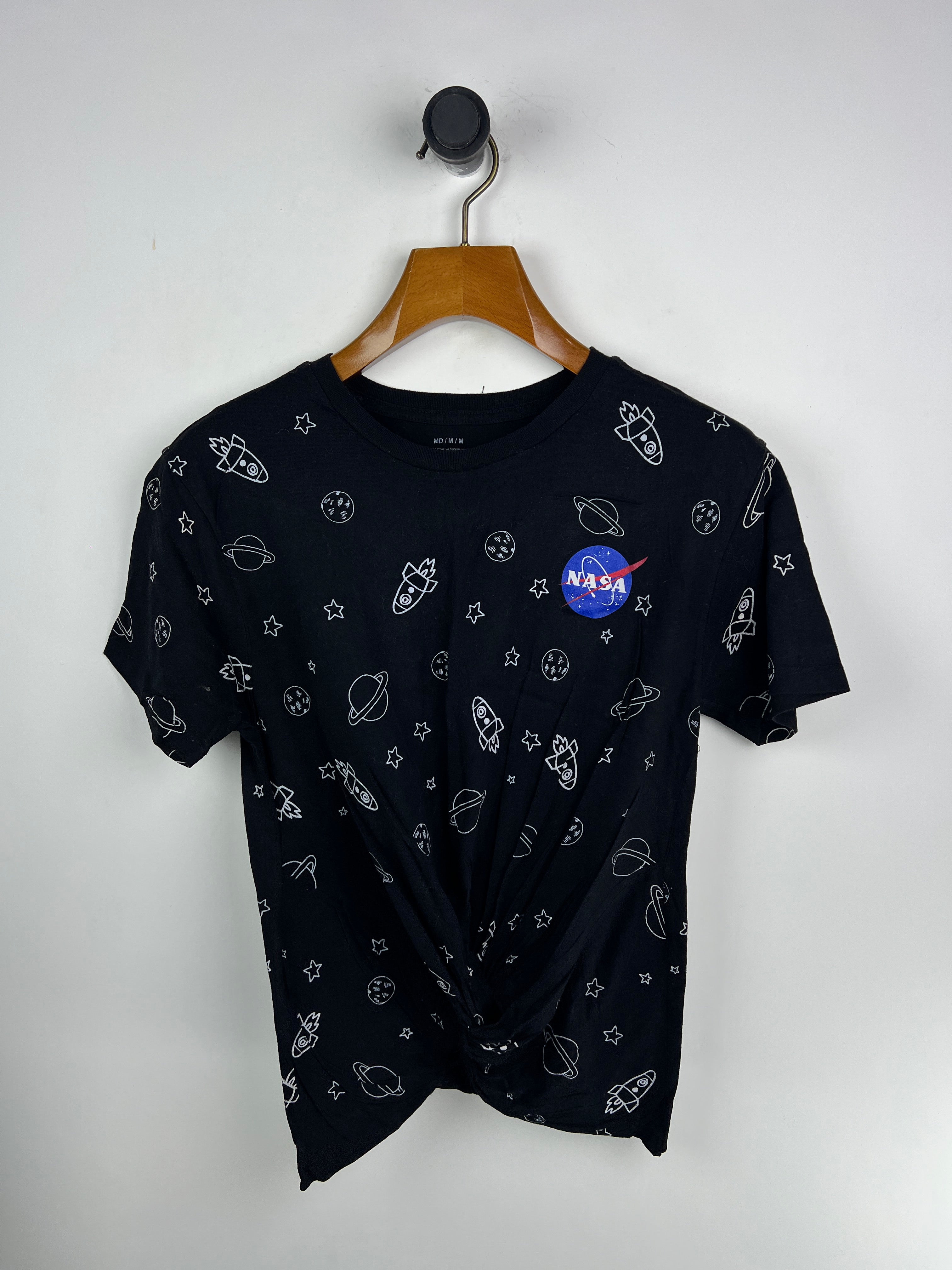 Nasa T-Shirt (Women) (Small-Medium)