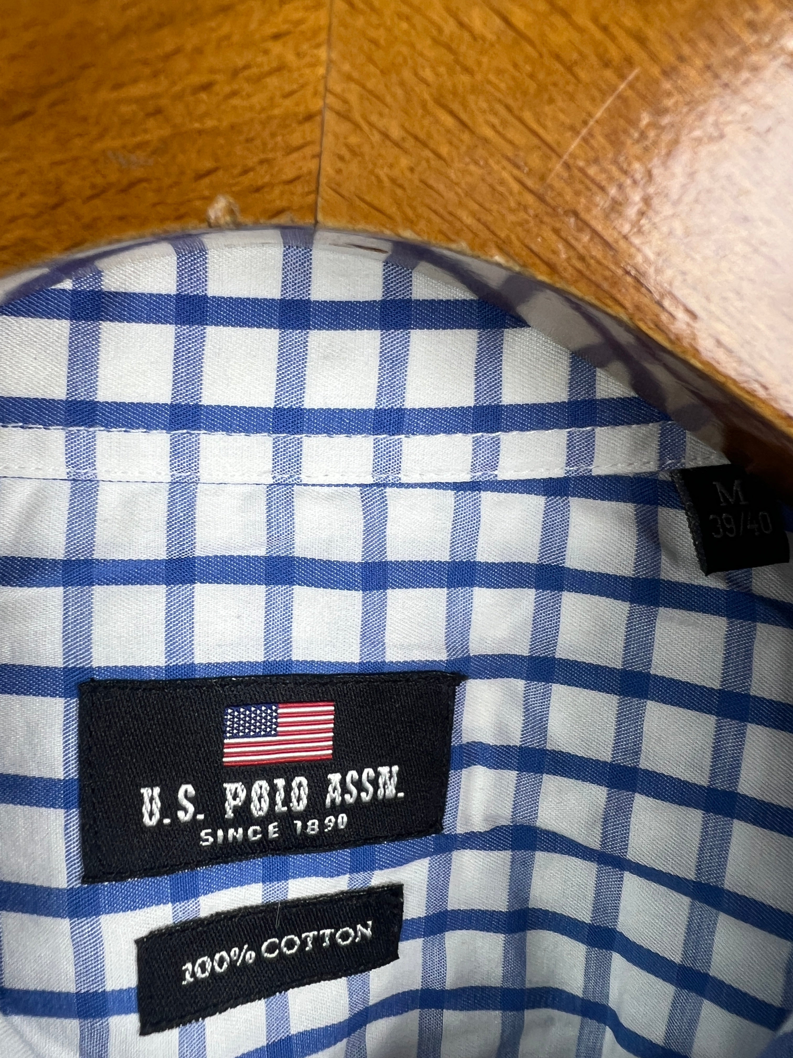 US Polo Assn Shirt (Medium-Large)