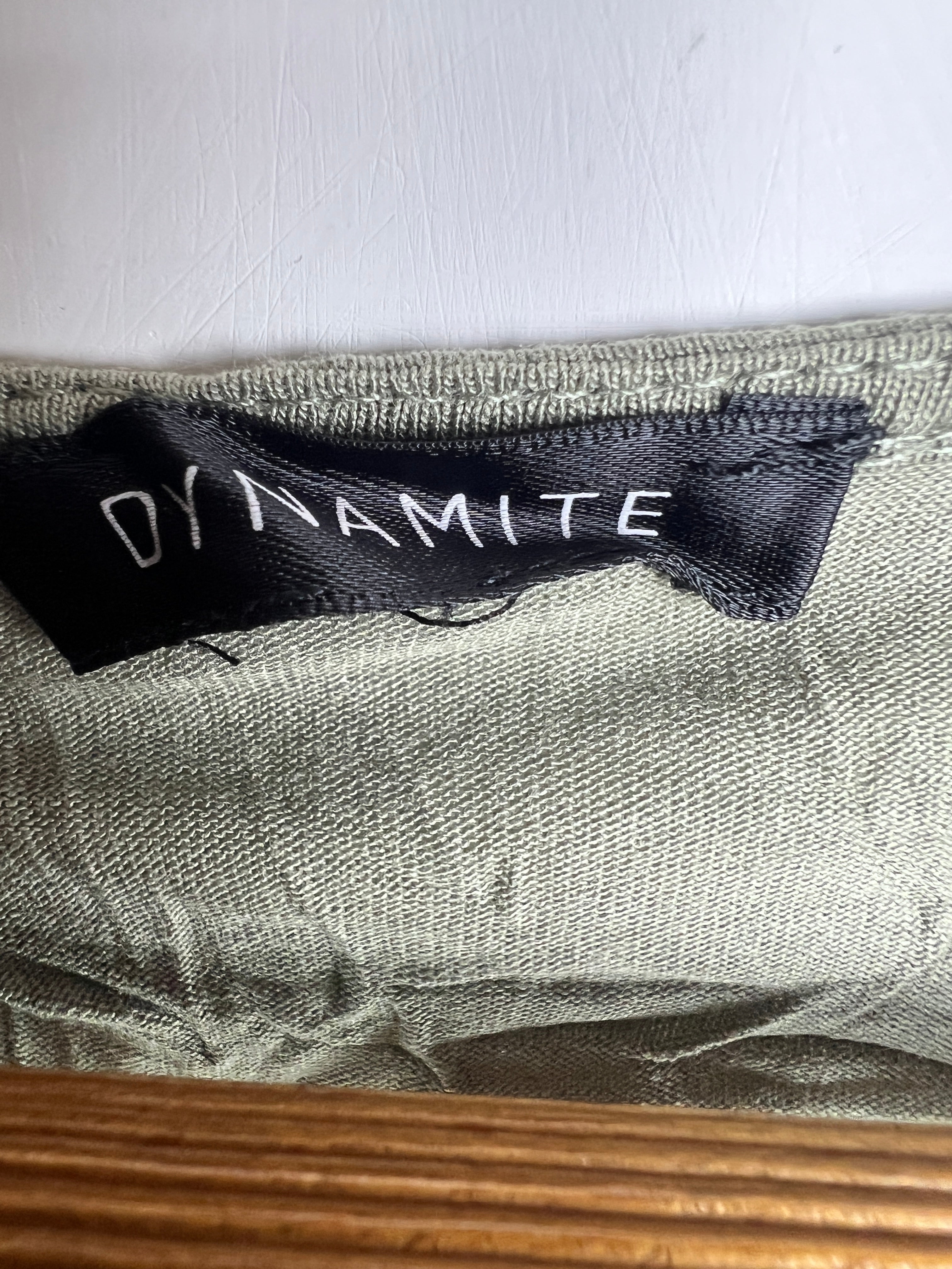 Dynamite Tank Top (Women) (Medium-Large)