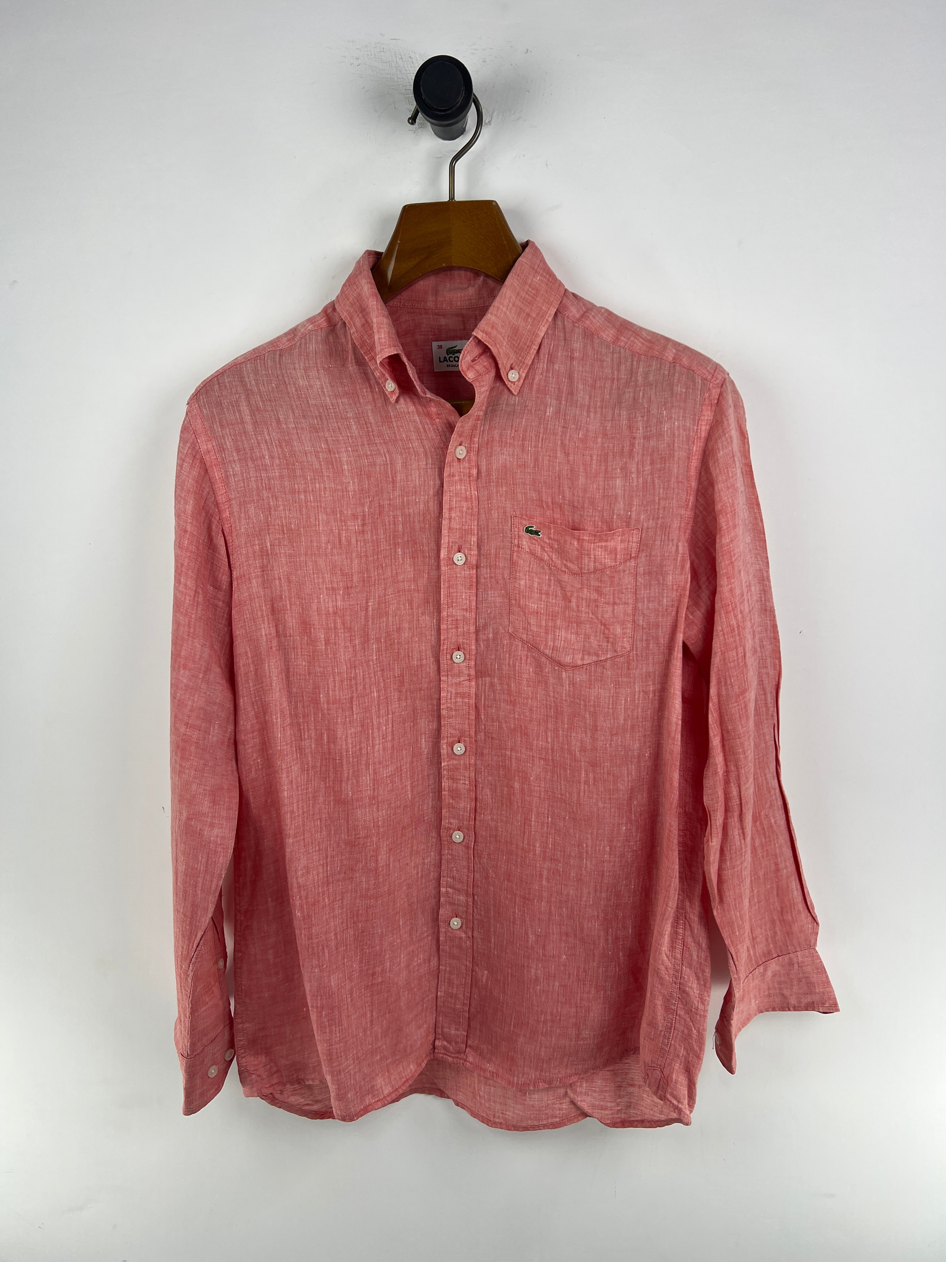 Lacoste Linen Shirt (Medium)