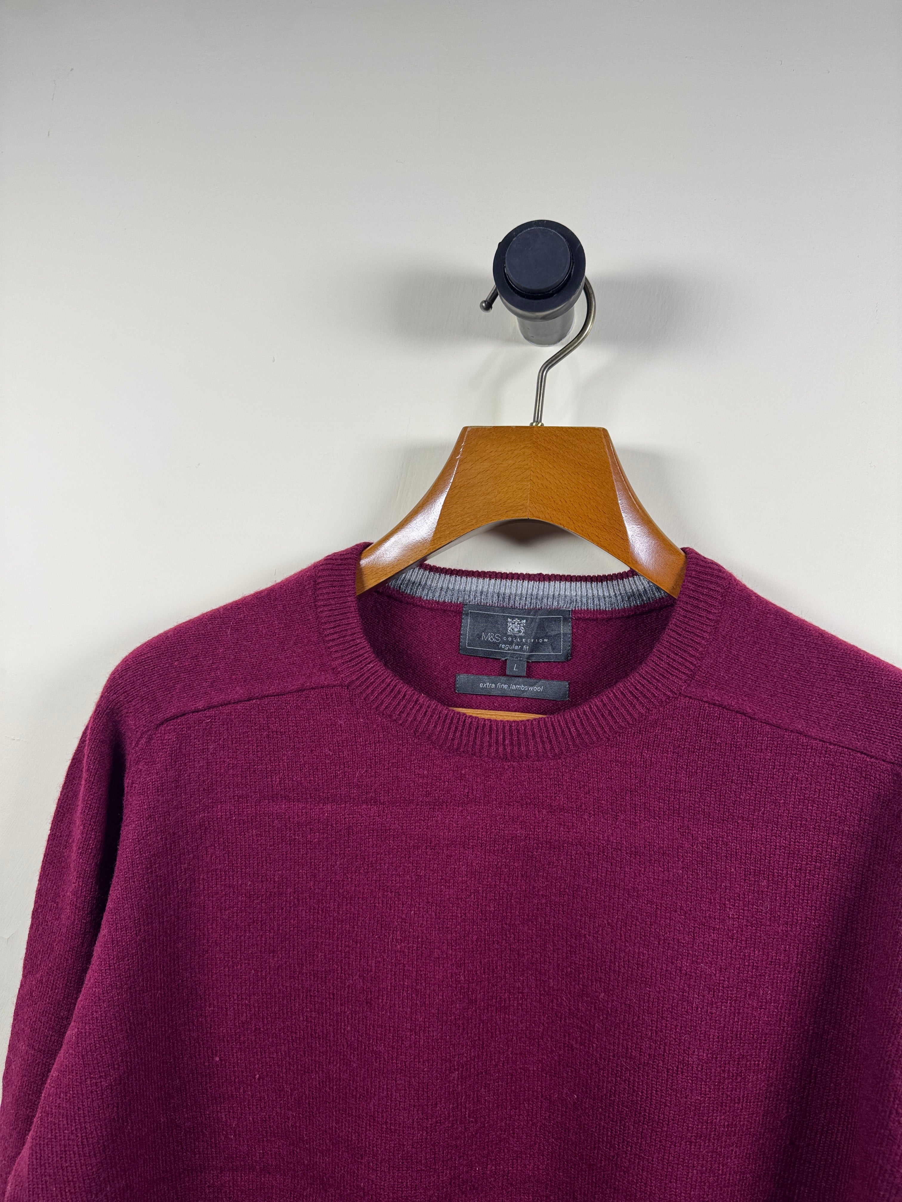 Marks & Spencer Lambswool Sweater (X-Large)
