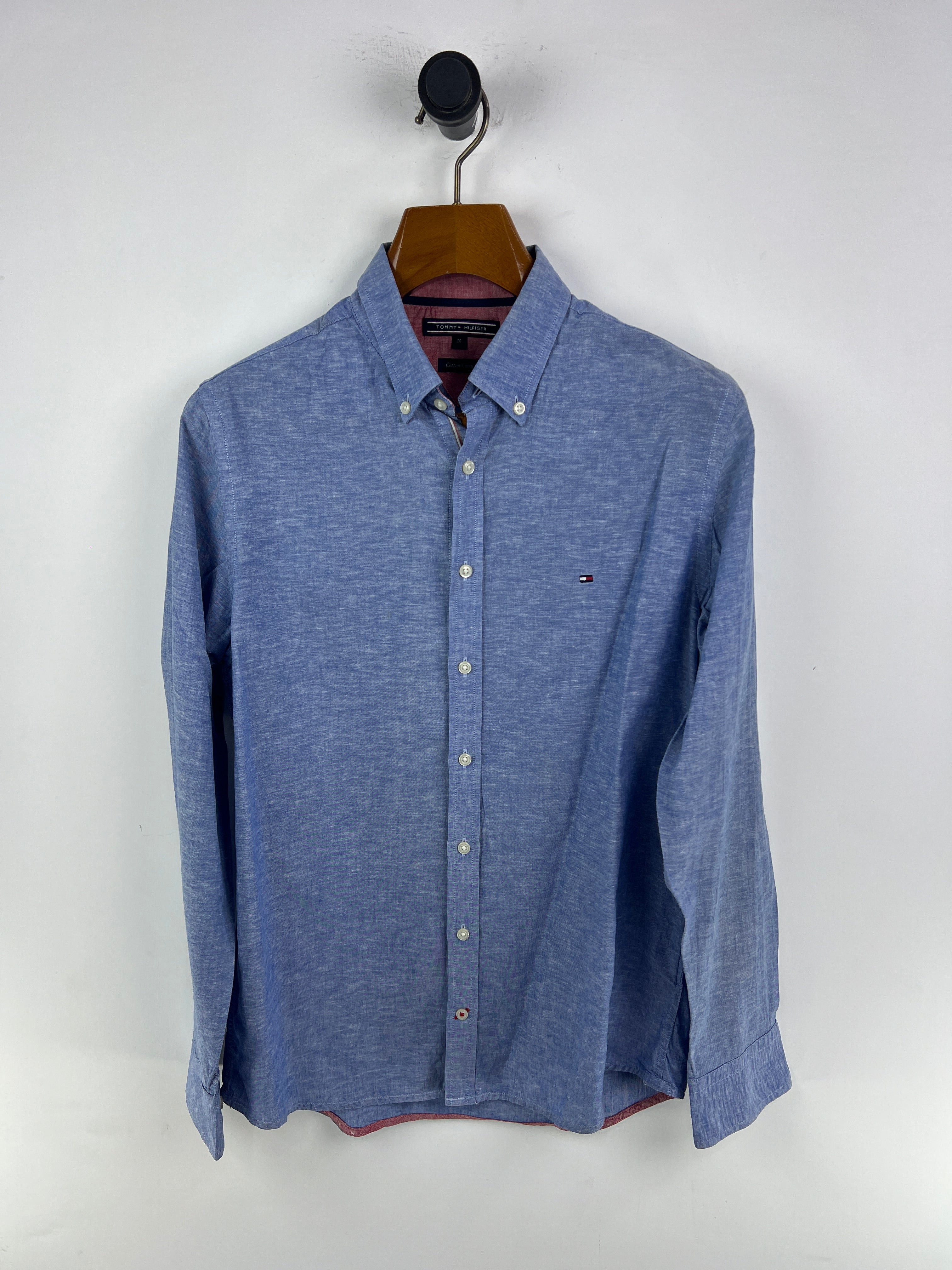Tommy Hilfiger Linen Shirt (Medium)