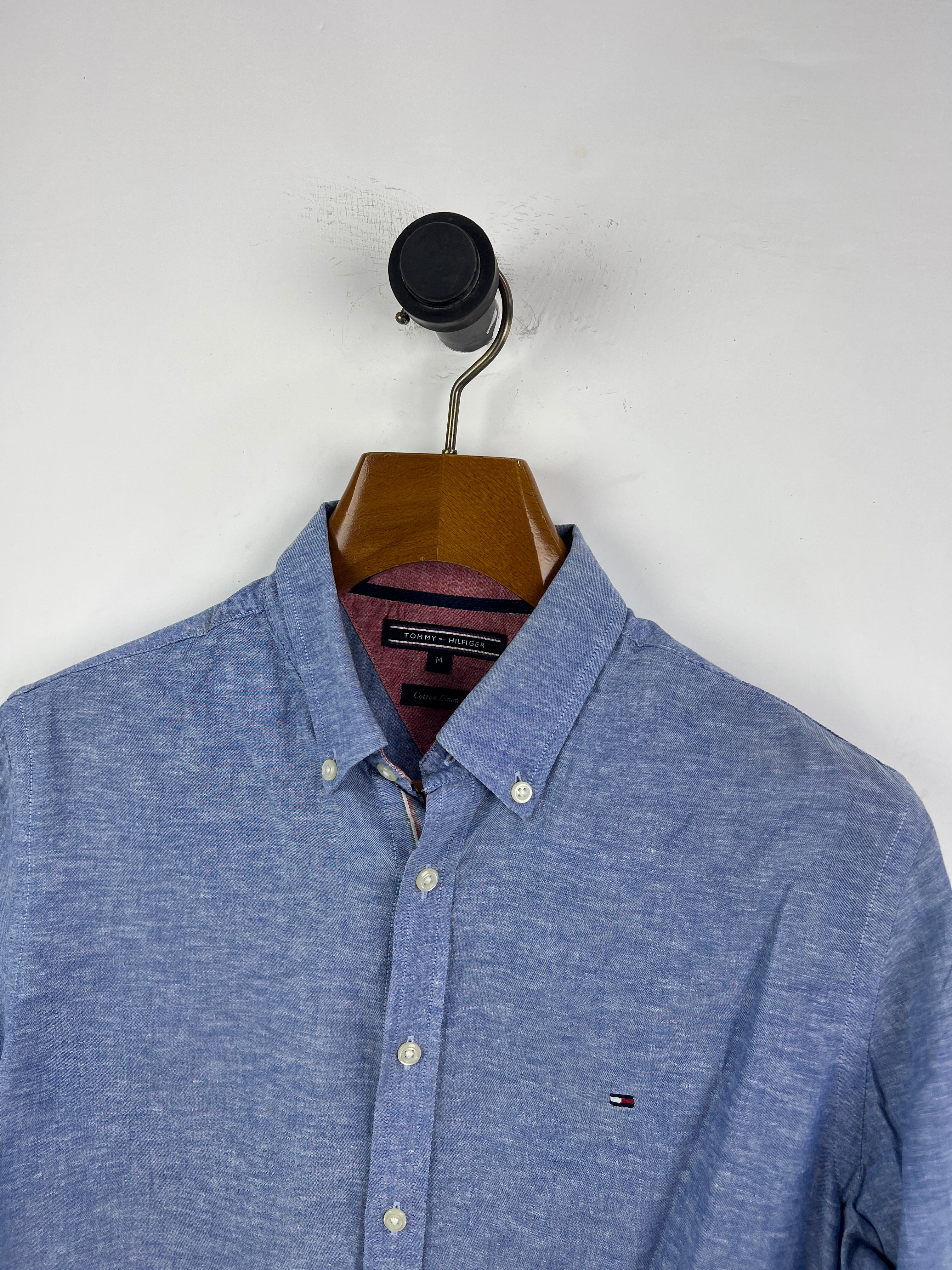 Tommy Hilfiger Linen Shirt (Medium)
