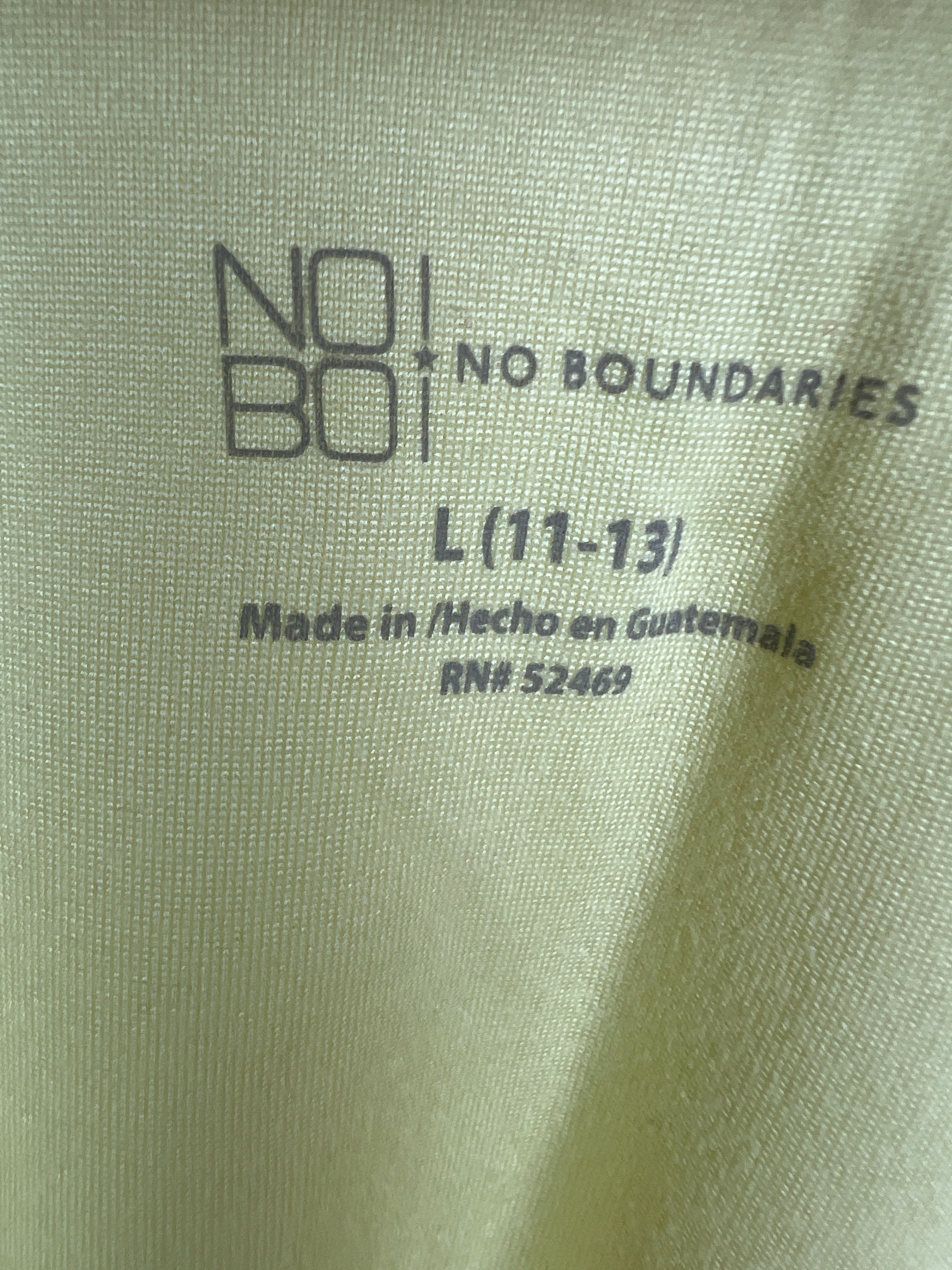No Bo Tank Top (Women) (Large)