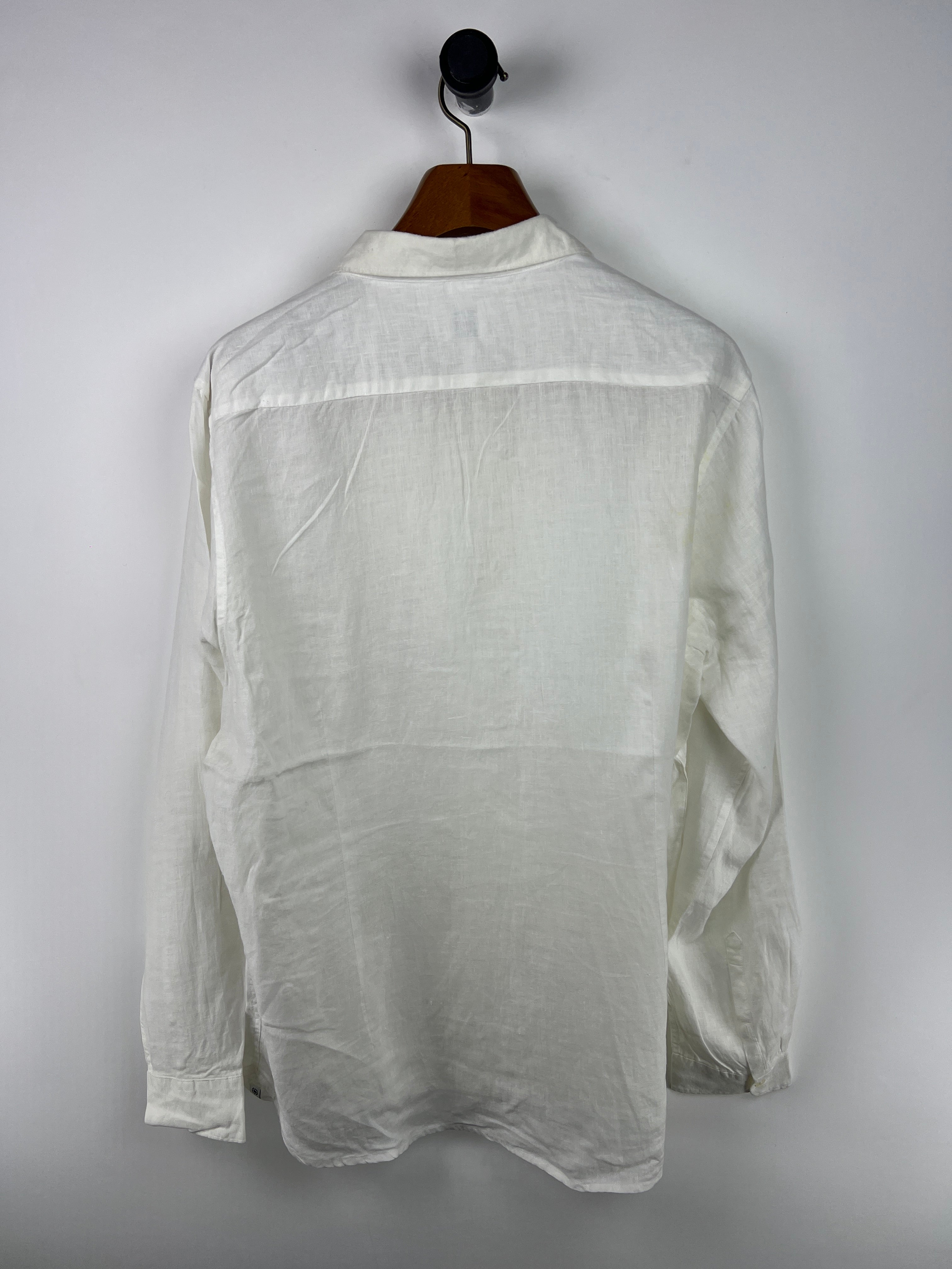 D Strezzed Linen Shirt (X-Large)